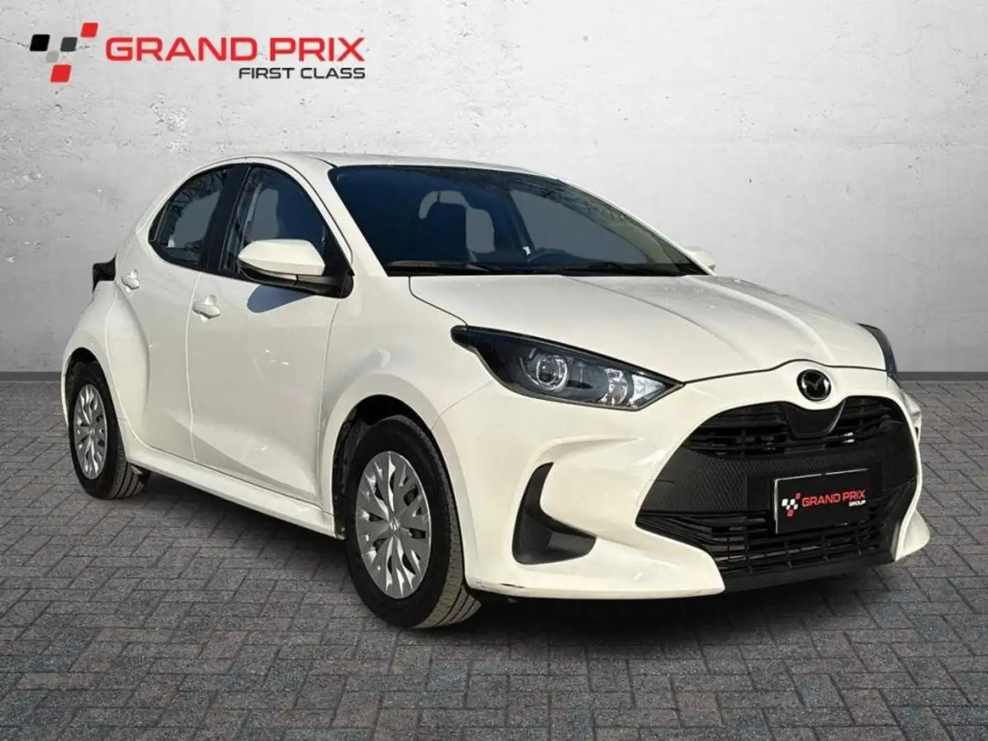 Mazda Mazda6e Mazda2 Hybrid 1.5 VVT e-CVT Full Hybrid El Білий - 2