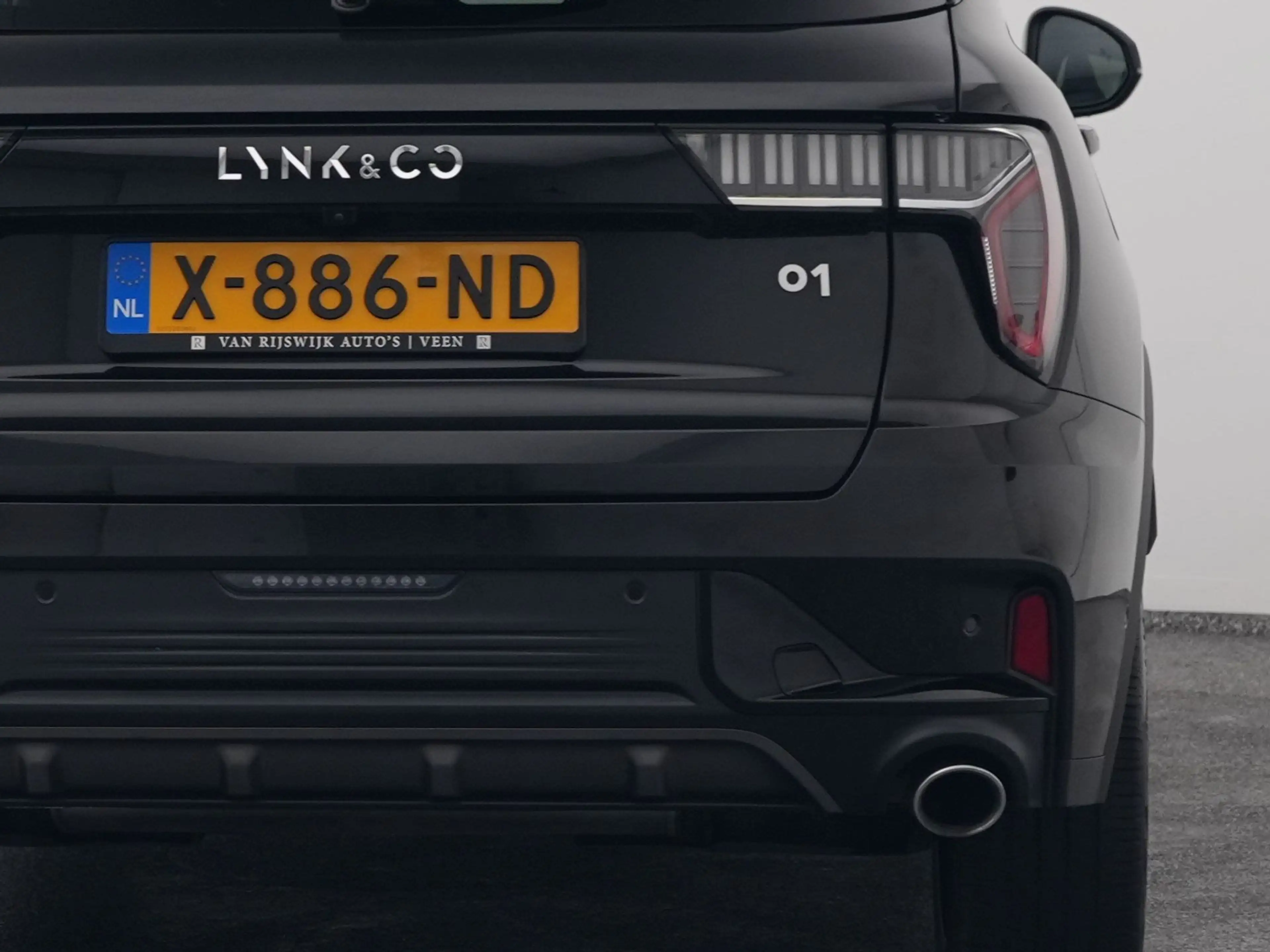 Lynk & Co 01 1.5 Plug-in Hybrid | 360° | BLACK | ZWARTE HEMEL | — photo 20