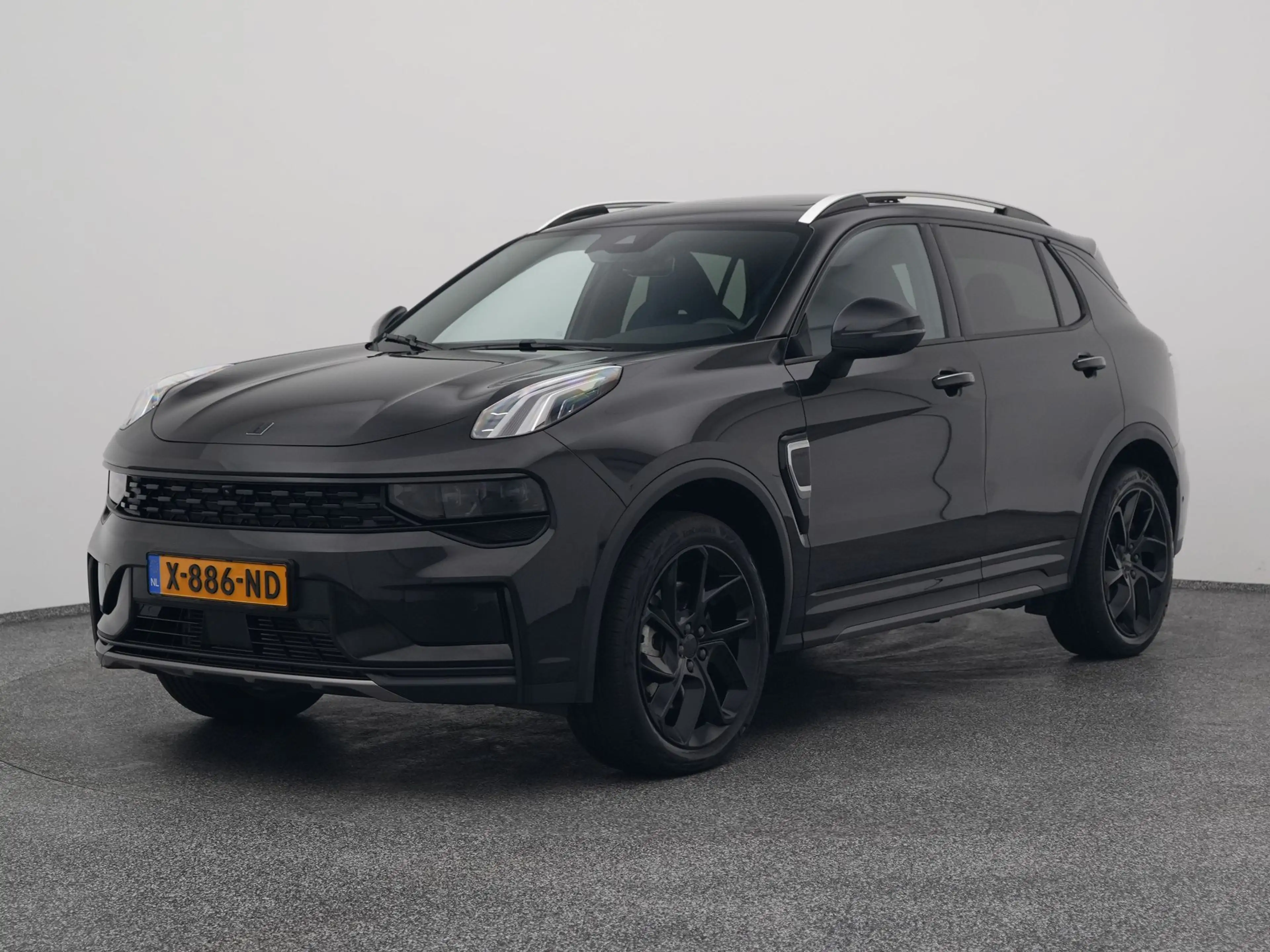 Lynk & Co 01 1.5 Plug-in Hybrid | 360° | BLACK | ZWARTE HEMEL |