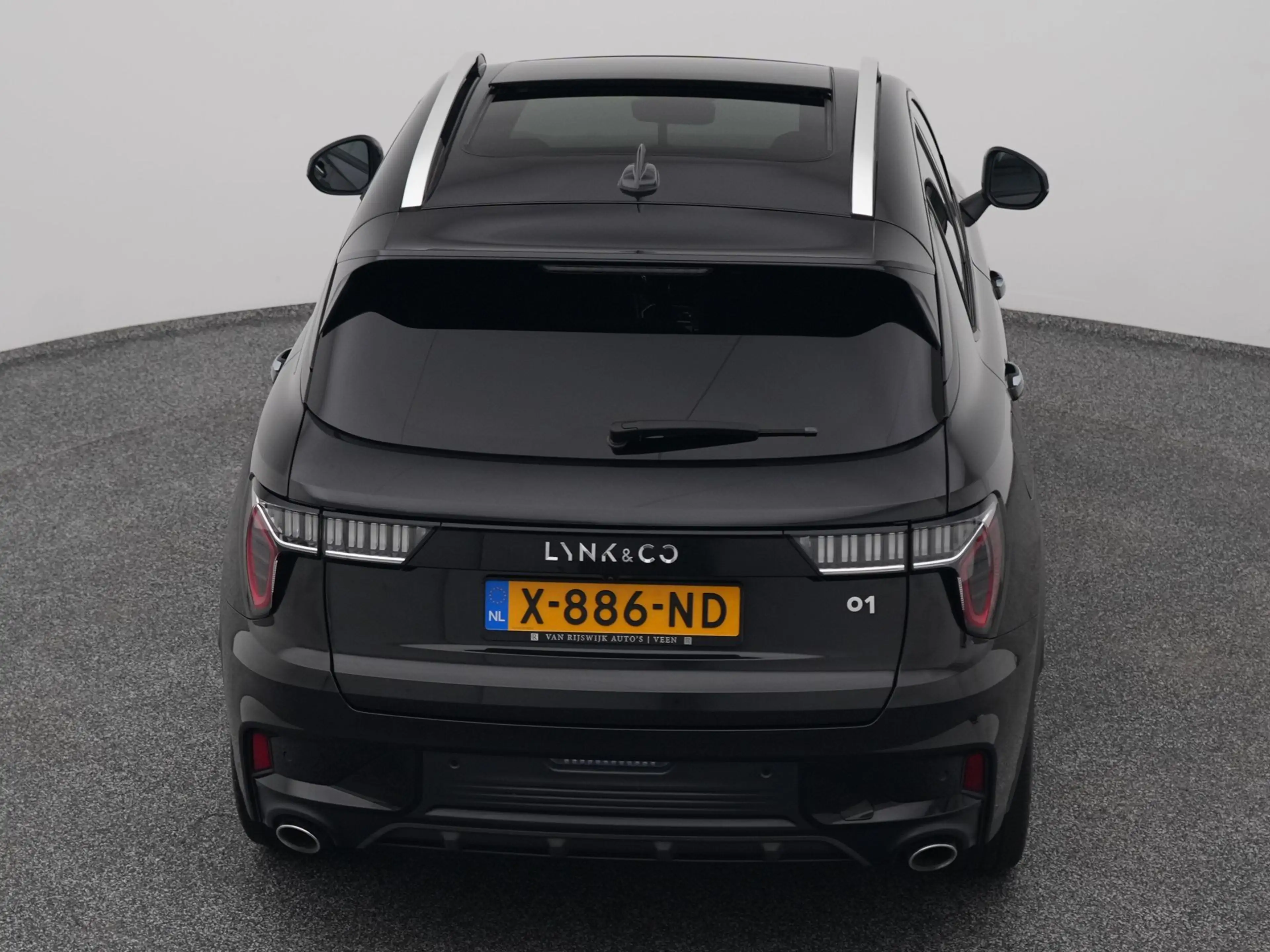 Lynk & Co 01 1.5 Plug-in Hybrid | 360° | BLACK | ZWARTE HEMEL | — photo 28