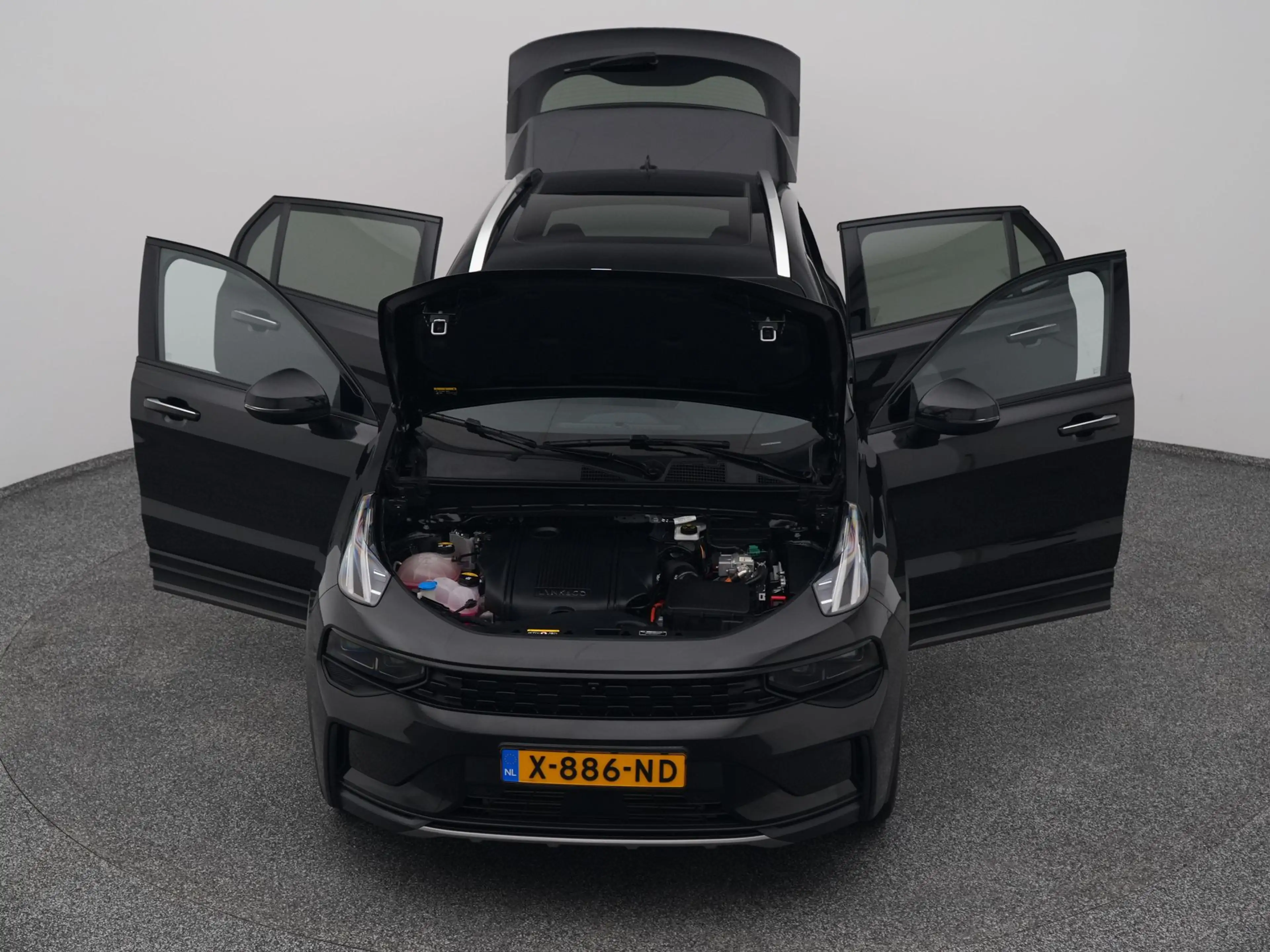 Lynk & Co 01 1.5 Plug-in Hybrid | 360° | BLACK | ZWARTE HEMEL | — photo 27