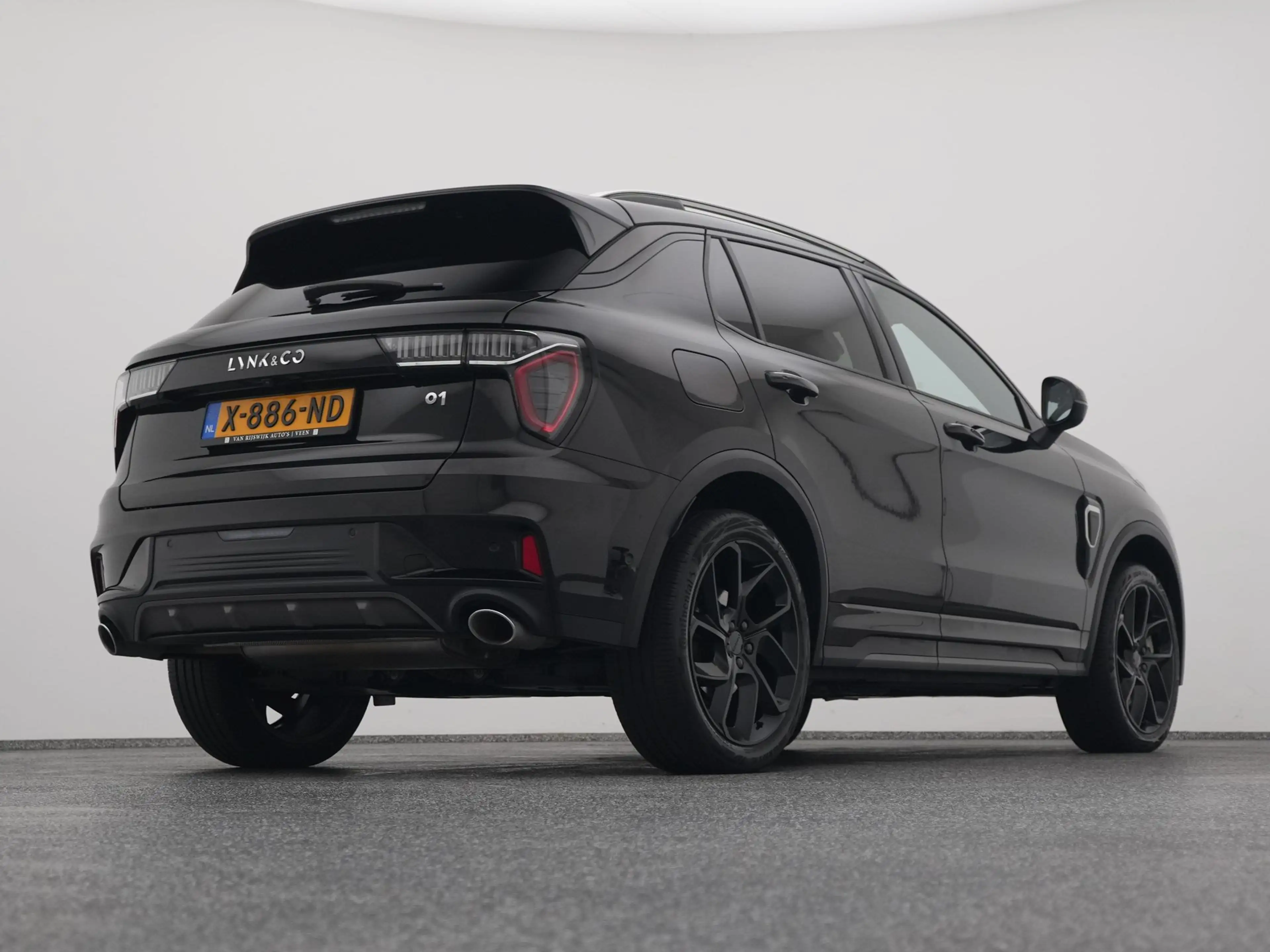 Lynk & Co 01 1.5 Plug-in Hybrid | 360° | BLACK | ZWARTE HEMEL | — photo 16