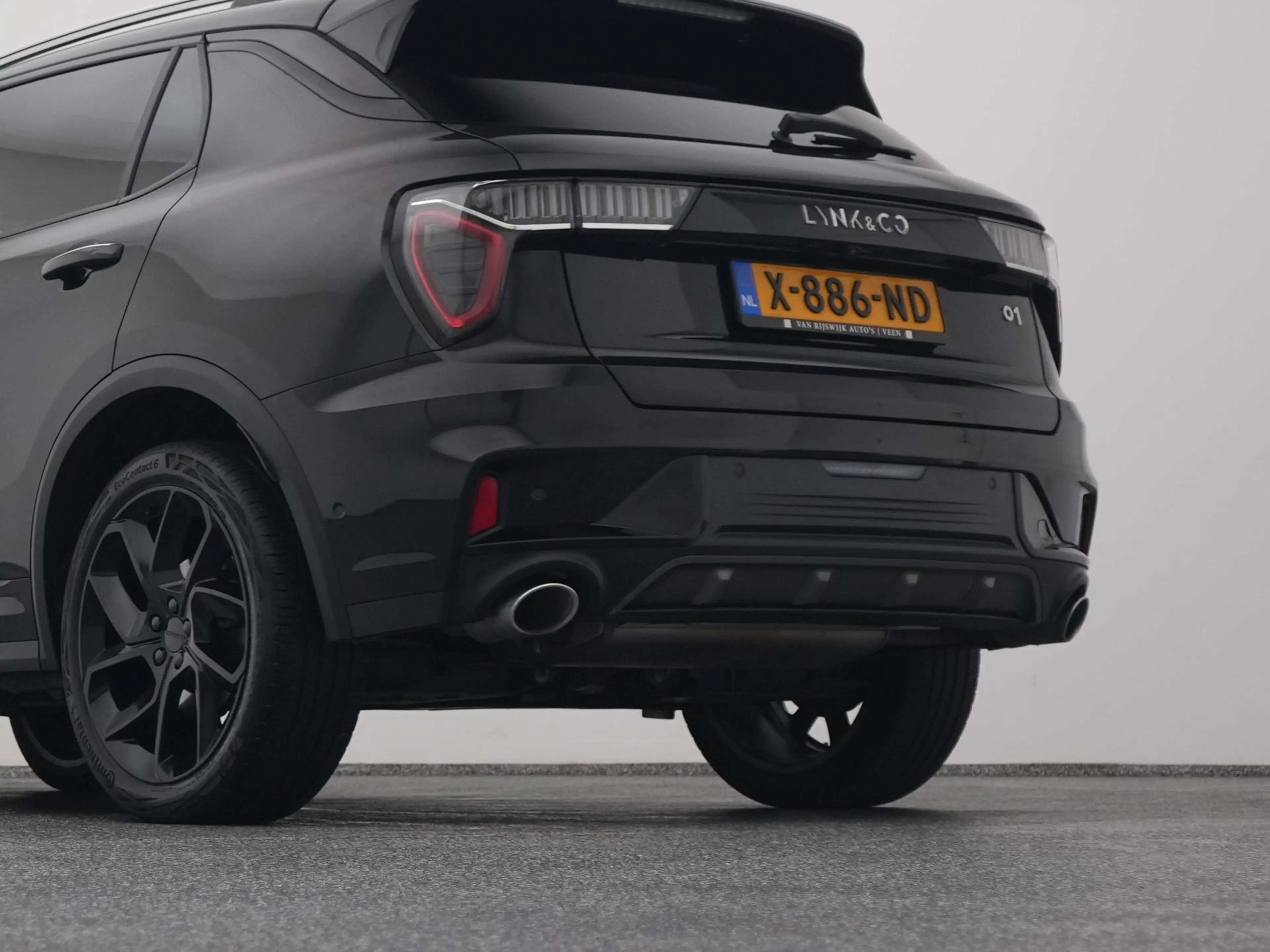 Lynk & Co 01 1.5 Plug-in Hybrid | 360° | BLACK | ZWARTE HEMEL | — photo 22
