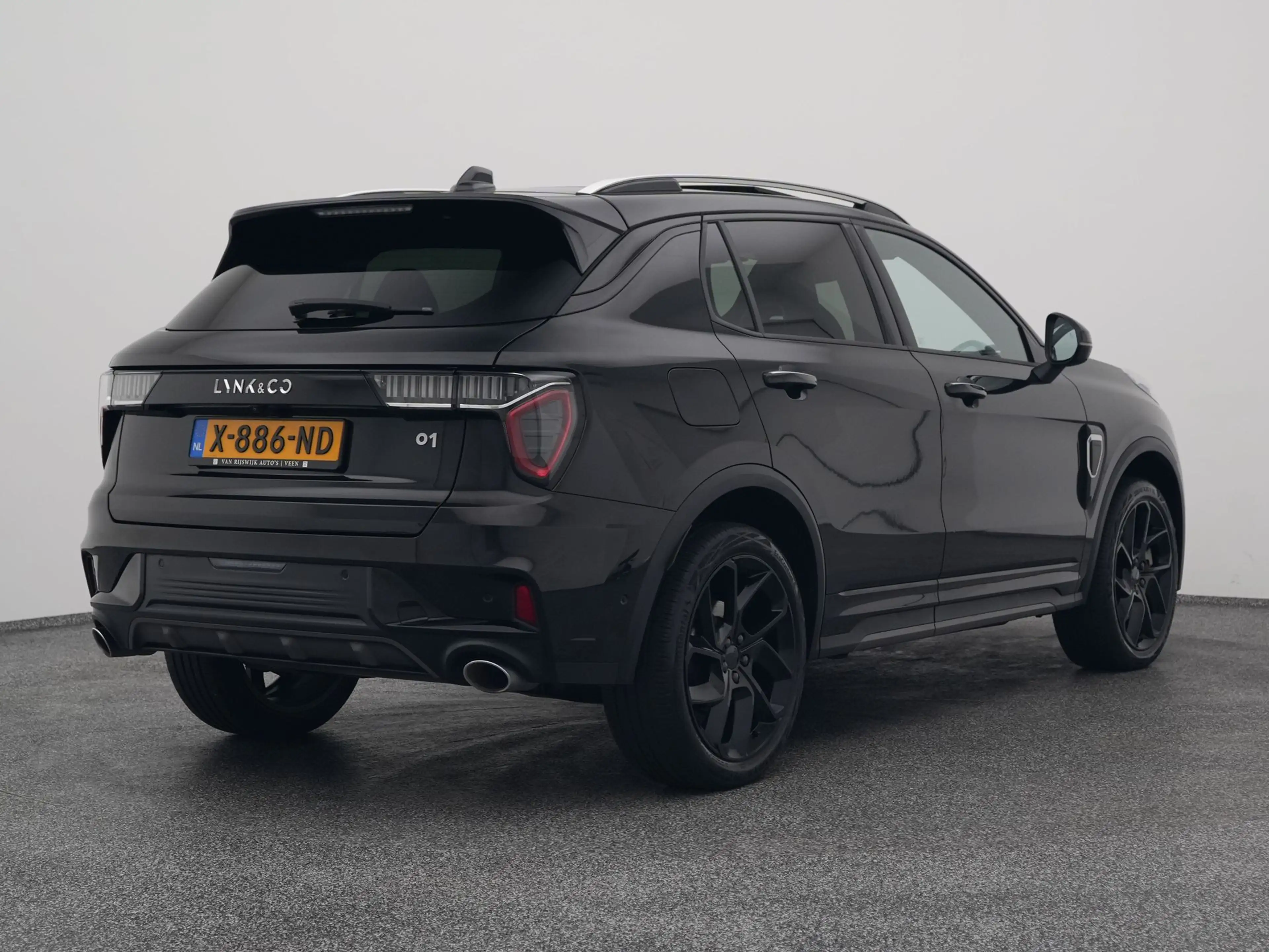Lynk & Co 01 1.5 Plug-in Hybrid | 360° | BLACK | ZWARTE HEMEL | — photo 6
