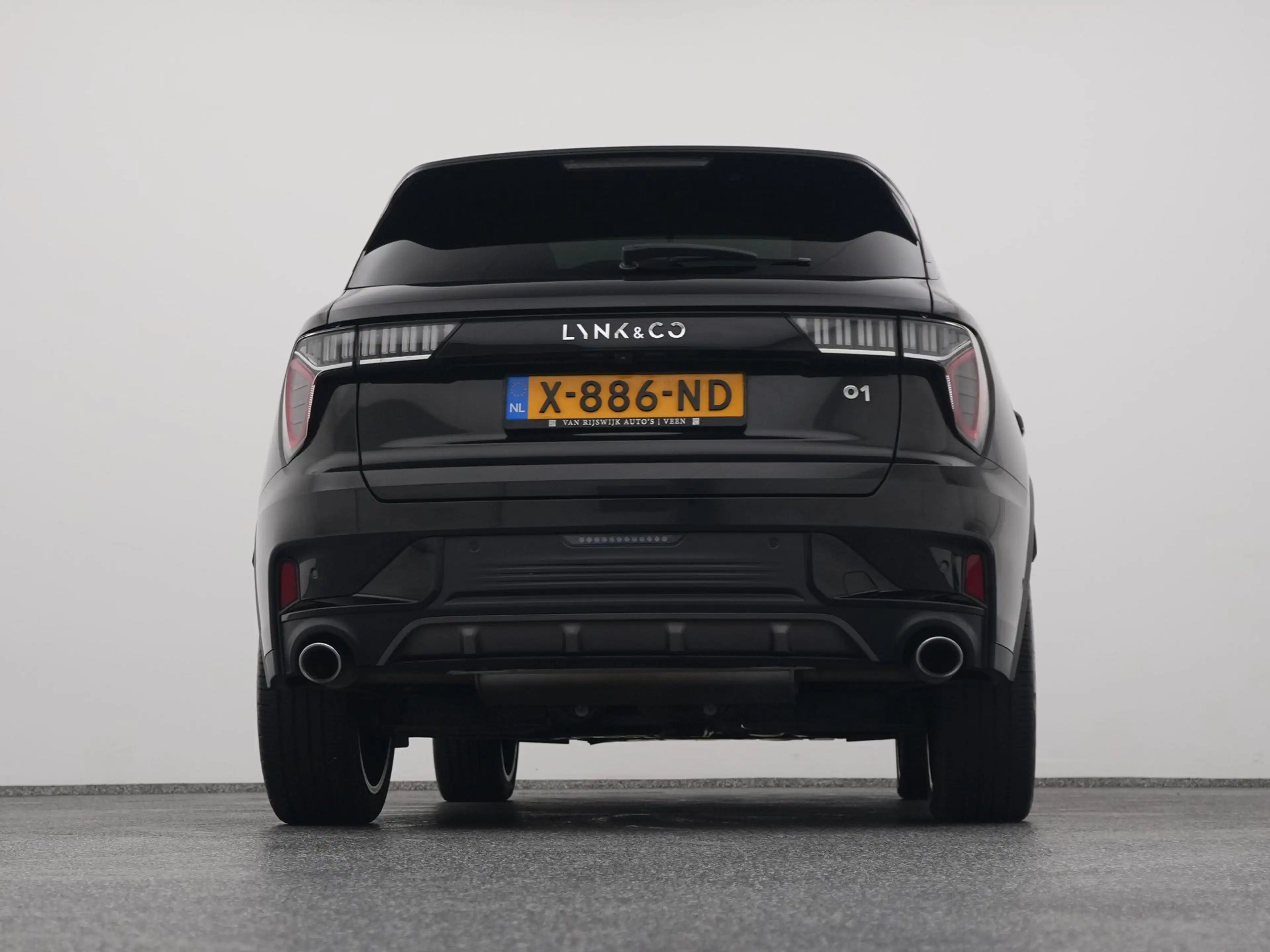 Lynk & Co 01 1.5 Plug-in Hybrid | 360° | BLACK | ZWARTE HEMEL | — photo 36