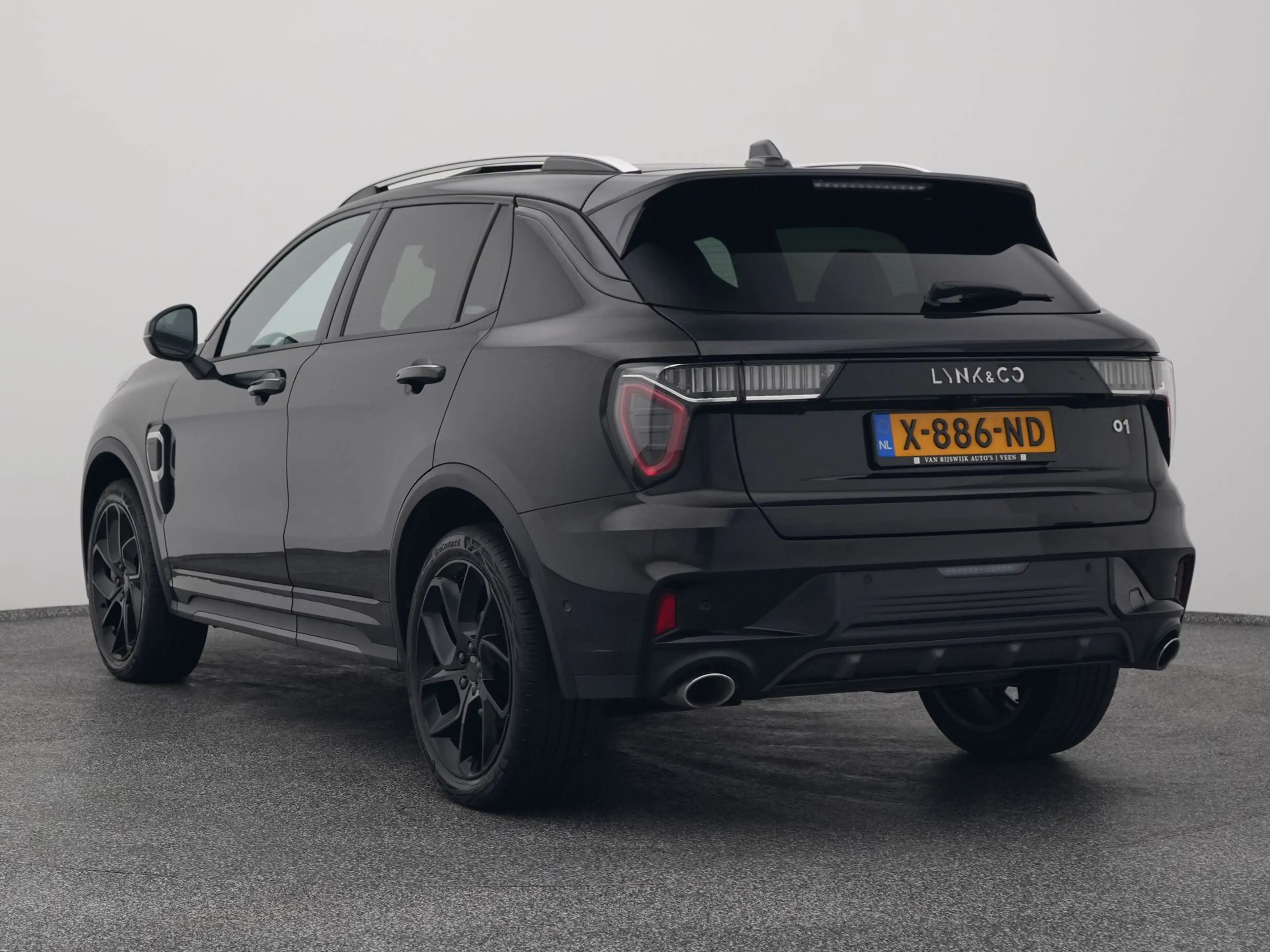 Lynk & Co 01 1.5 Plug-in Hybrid | 360° | BLACK | ZWARTE HEMEL | — photo 5