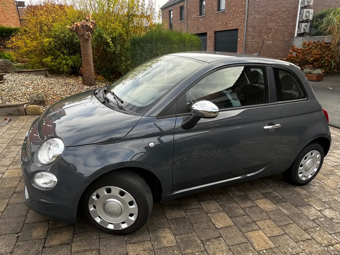 Fiat 500 500 1.2i Live Edizione (EU6d-TEMP) ** PNEUS HIVER Grijs - 1