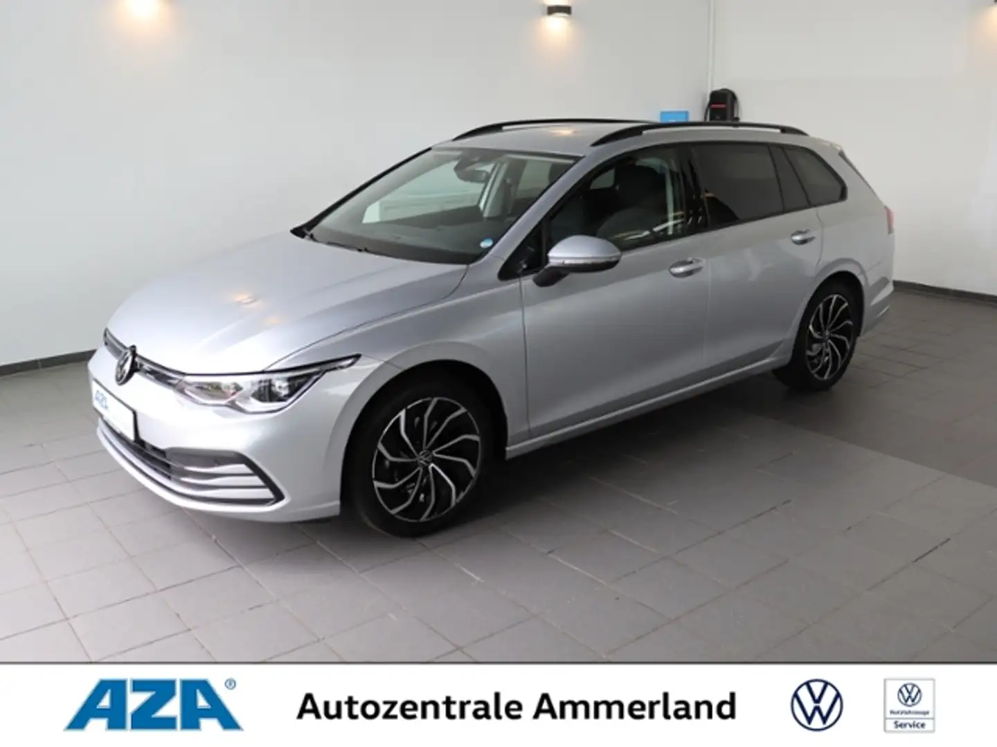 Volkswagen Golf Variant VIII Variant Life 1.5 TSI*AHK*Multil*AppConn*Radi Silber - 1