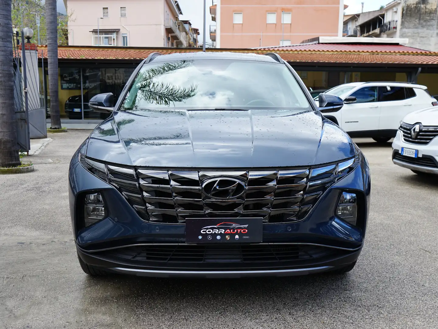 Hyundai TUCSON 1.6 crdi Xtech 2wd Bleu - 2
