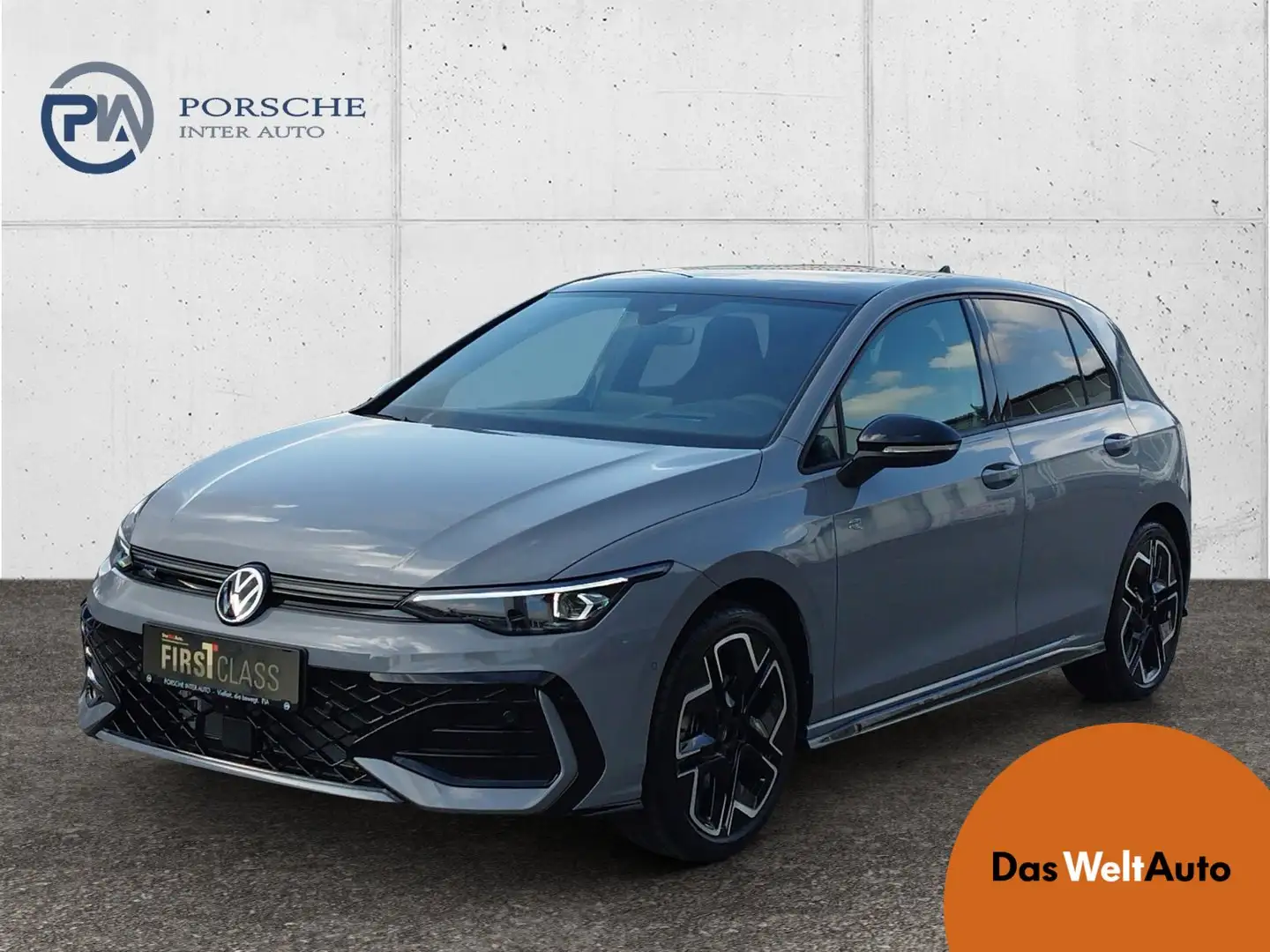 Volkswagen Golf R R-Line mHEV TSI DSG Gris - 1