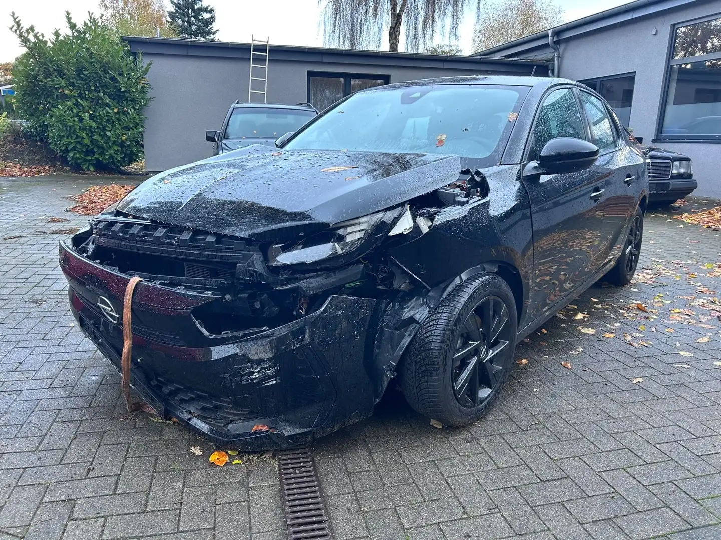 Opel Corsa F 1.2 Edition*LED* Noir - 1