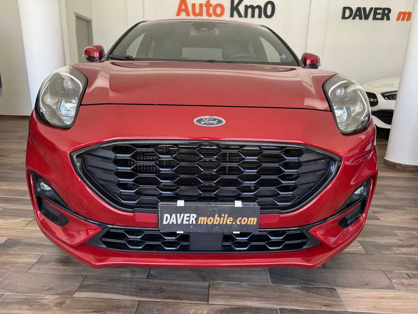Ford Puma 1.0 EcoBoost Hybrid 125 CV S&S ST-Line X AUTO Rosso - 2