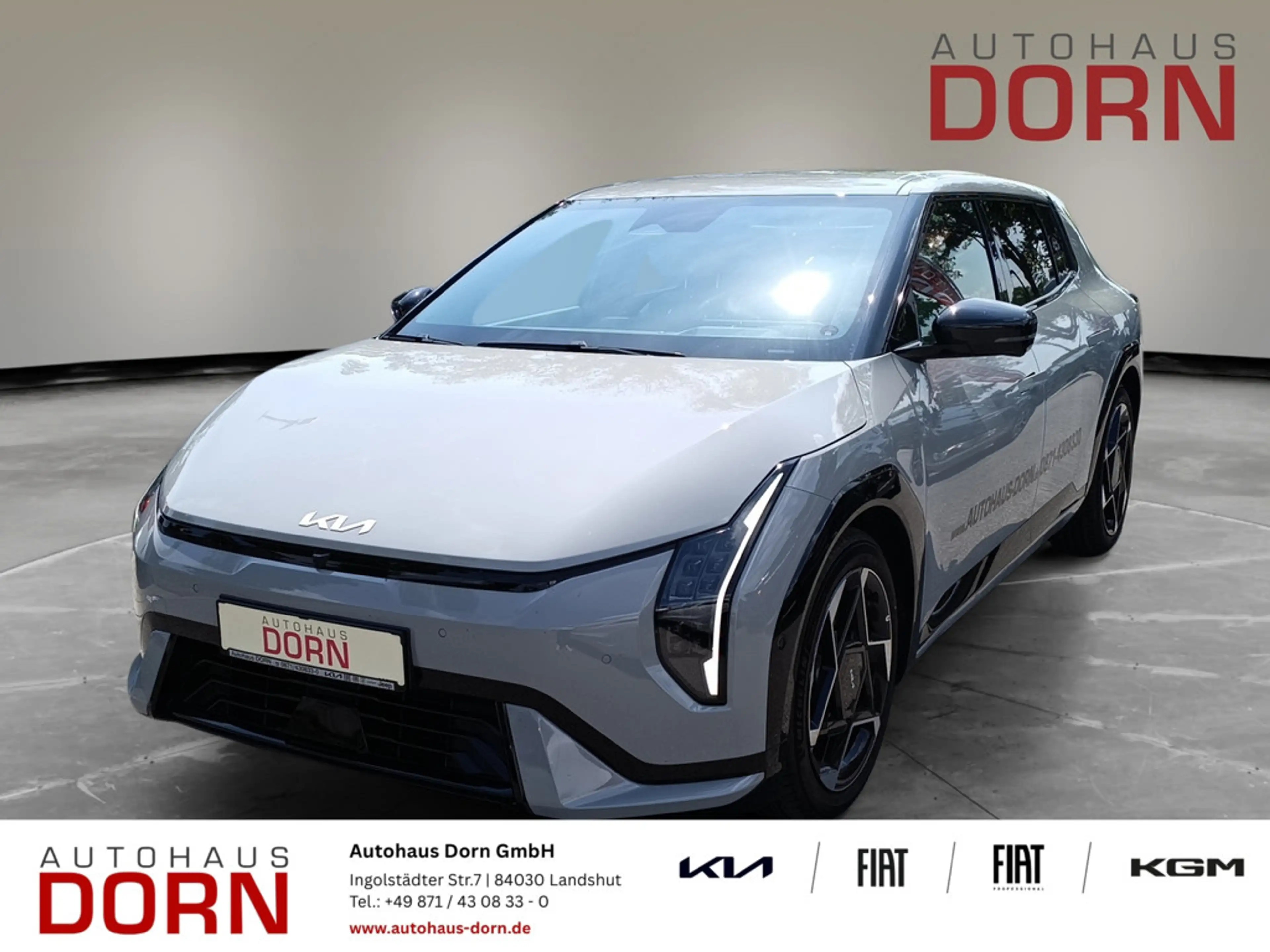 Kia EV4 GT-Line 81,4 kWh DriveWise-Park-Paket / Digital Key 2.0