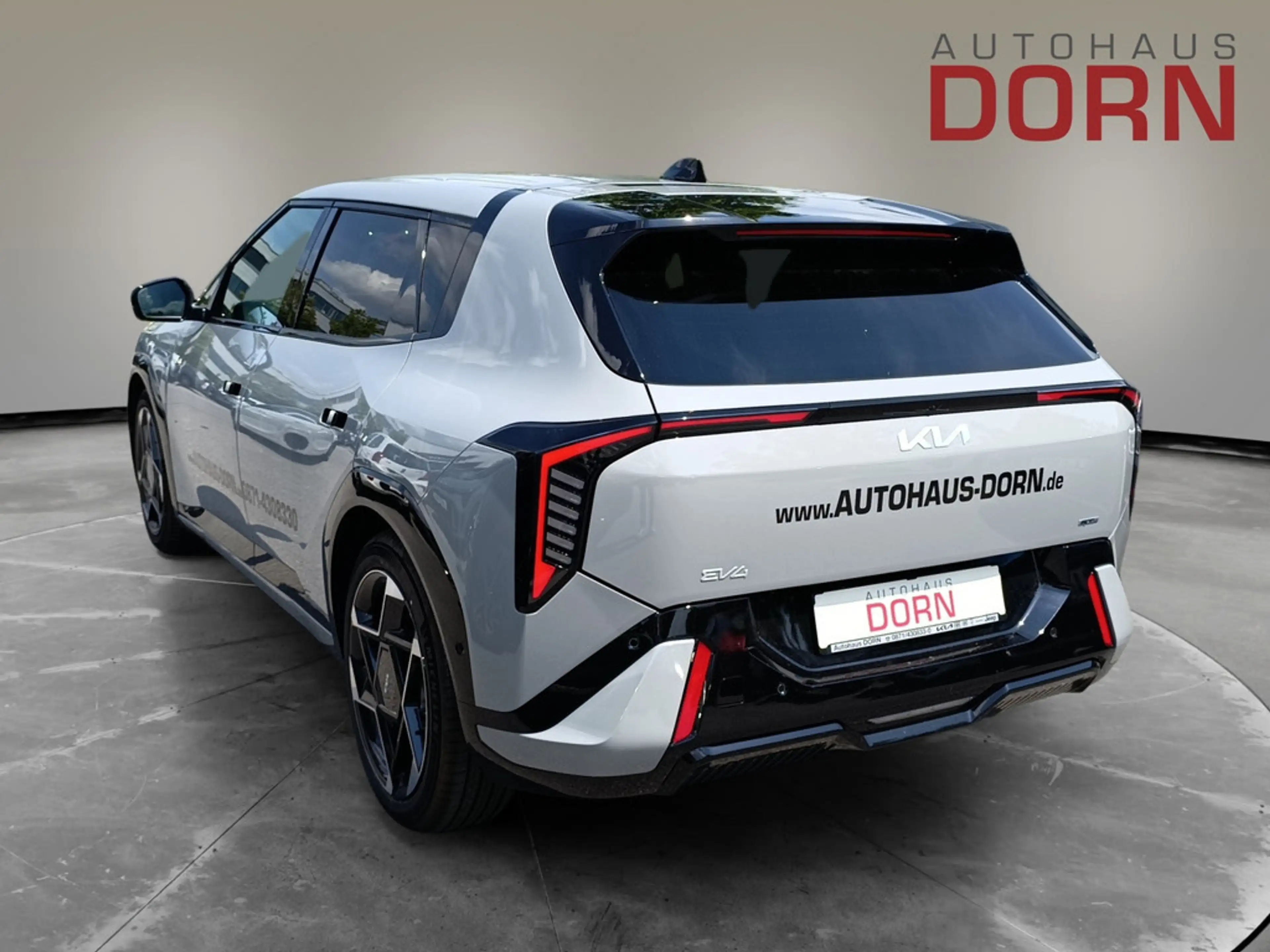 Kia EV4 GT-Line 81,4 kWh DriveWise-Park-Paket / Digital Key 2.0 — photo 2