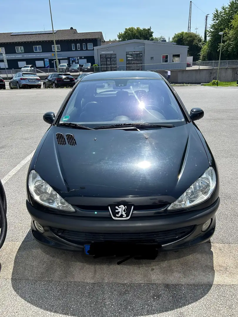 Peugeot 206 206 135 Sport Schwarz - 1
