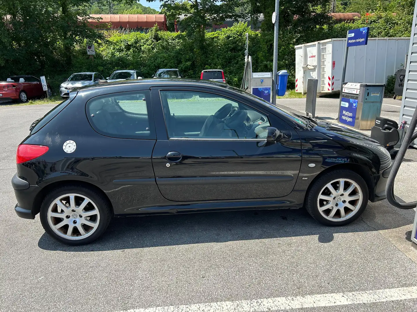 Peugeot 206 206 135 Sport Schwarz - 2