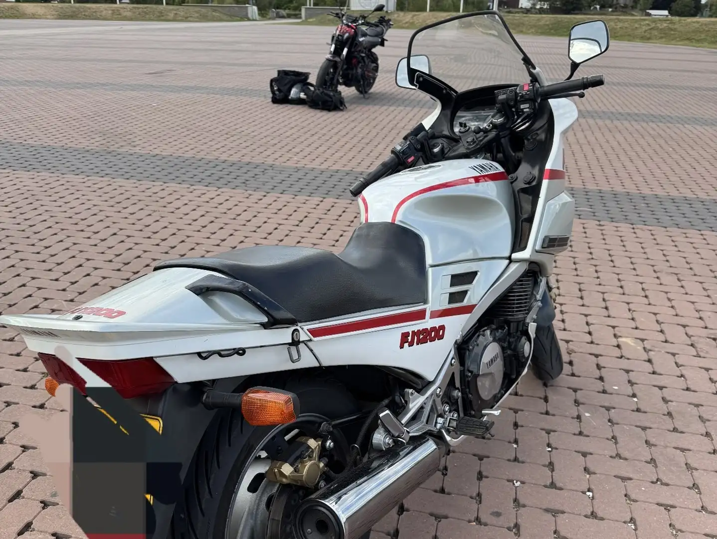 Yamaha FJ 1200 wit Wit - 2