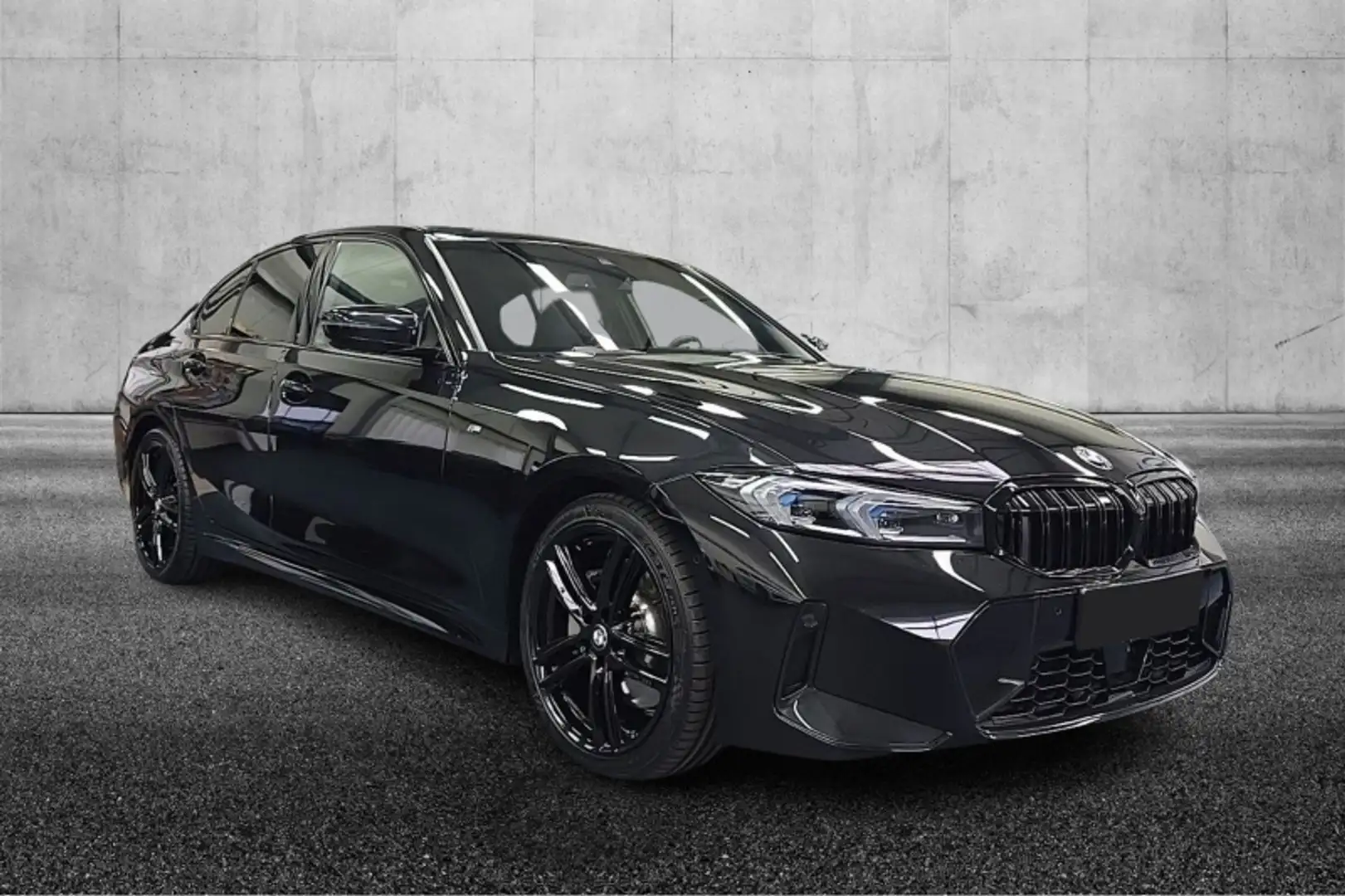 BMW 330 i Msport Nero - 2