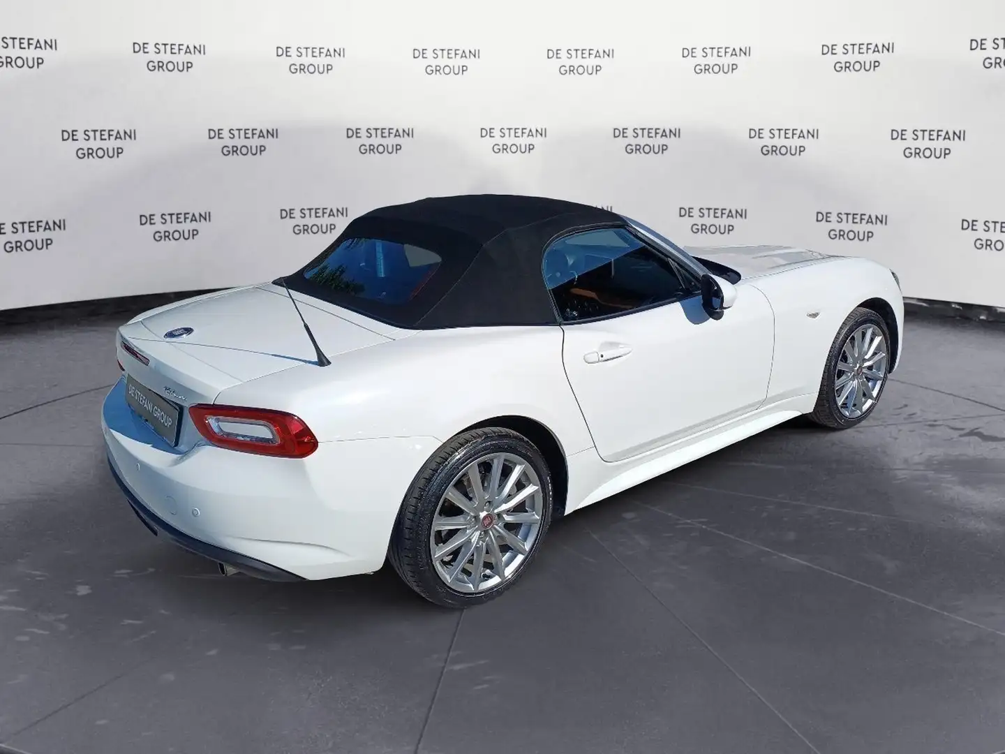 Fiat 124 Spider 124 Spider 1.4 m-air Lusso auto Blanc - 2