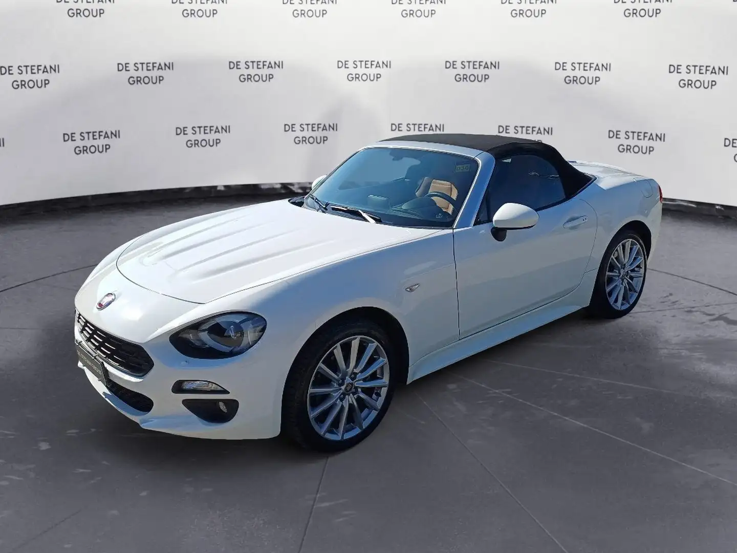 Fiat 124 Spider 124 Spider 1.4 m-air Lusso auto Blanc - 1