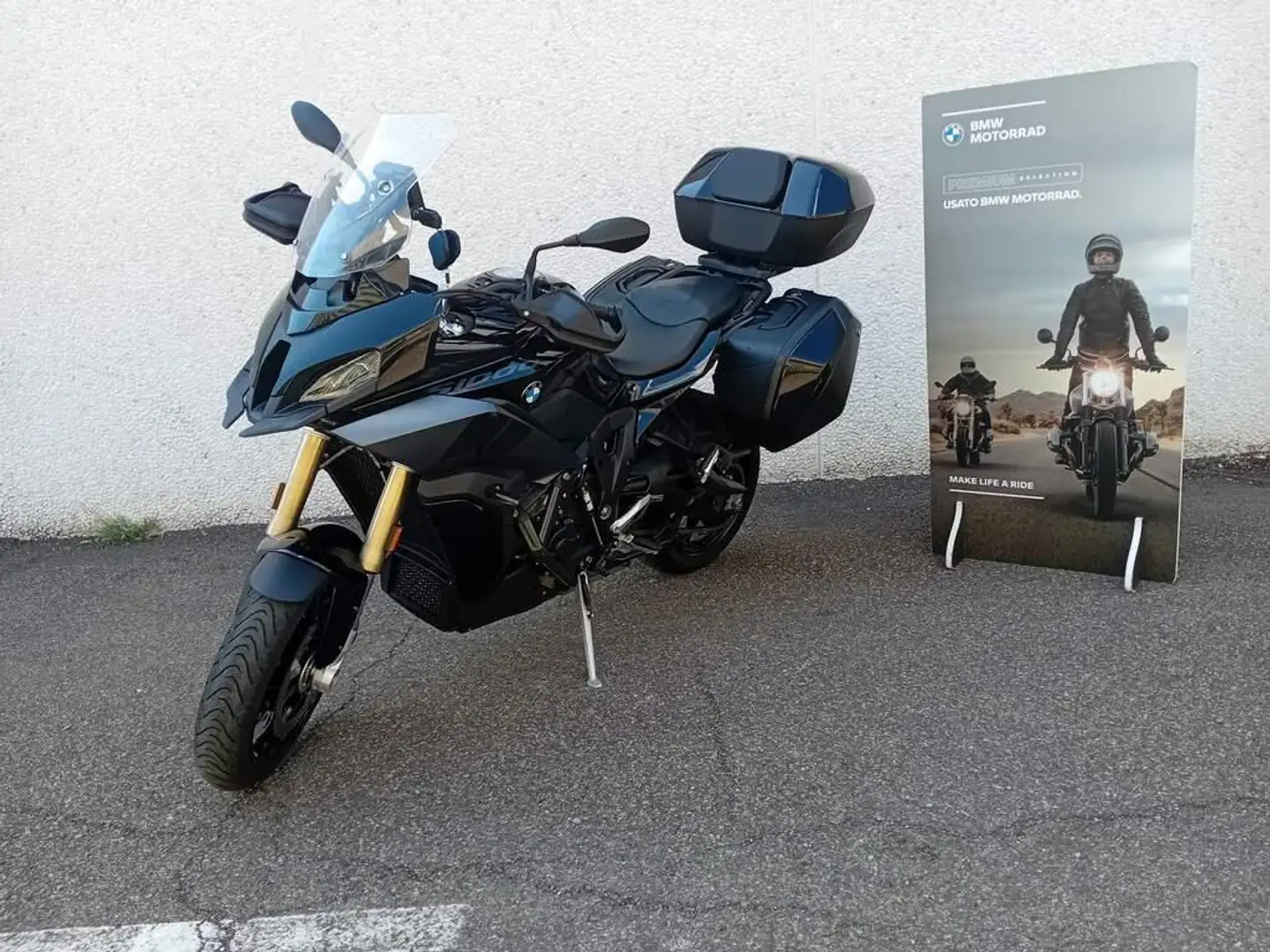 BMW S 1000 XR Abs my20 Czarny - 1
