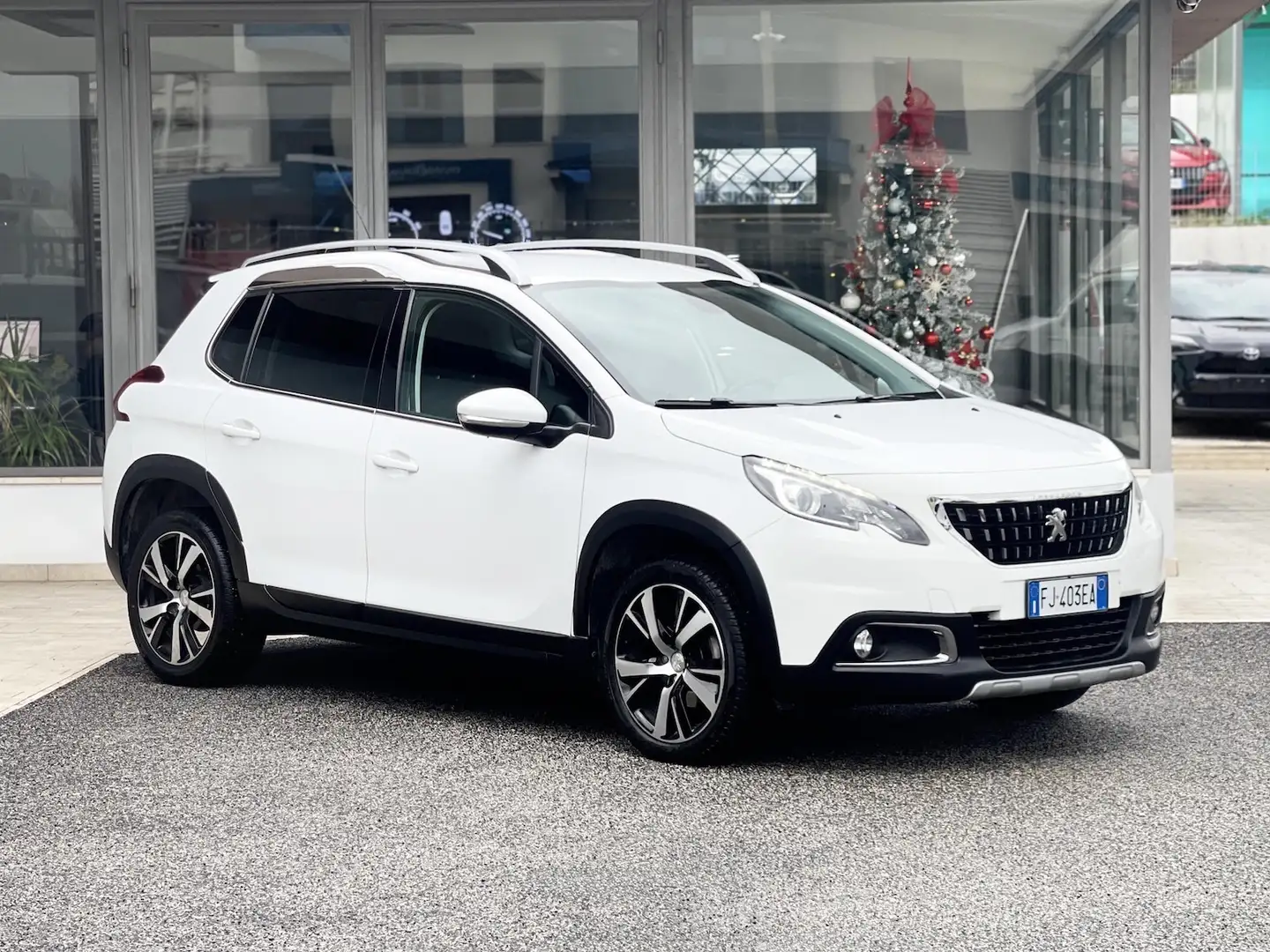 Peugeot 2008 1.6 Diesel 120CV E6 Neo - 2017 Blanc - 1