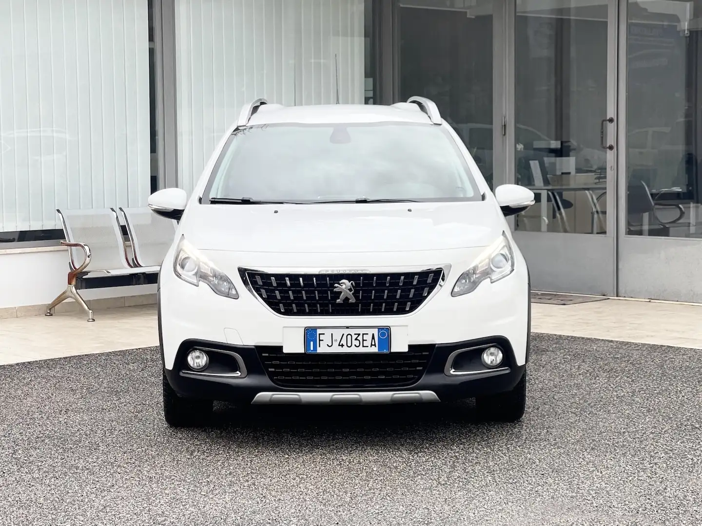 Peugeot 2008 1.6 Diesel 120CV E6 Neo - 2017 Blanc - 2