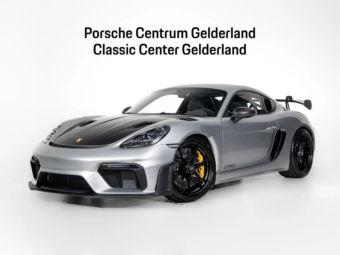 Porsche 718 Cayman GT4 RS Argintiu - 1