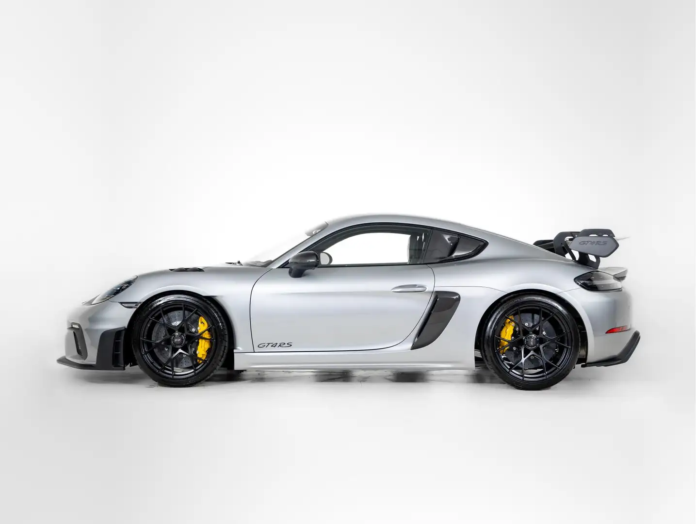 Porsche 718 Cayman GT4 RS Argintiu - 2