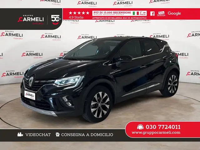 2024 Renault Captur in Black for sale