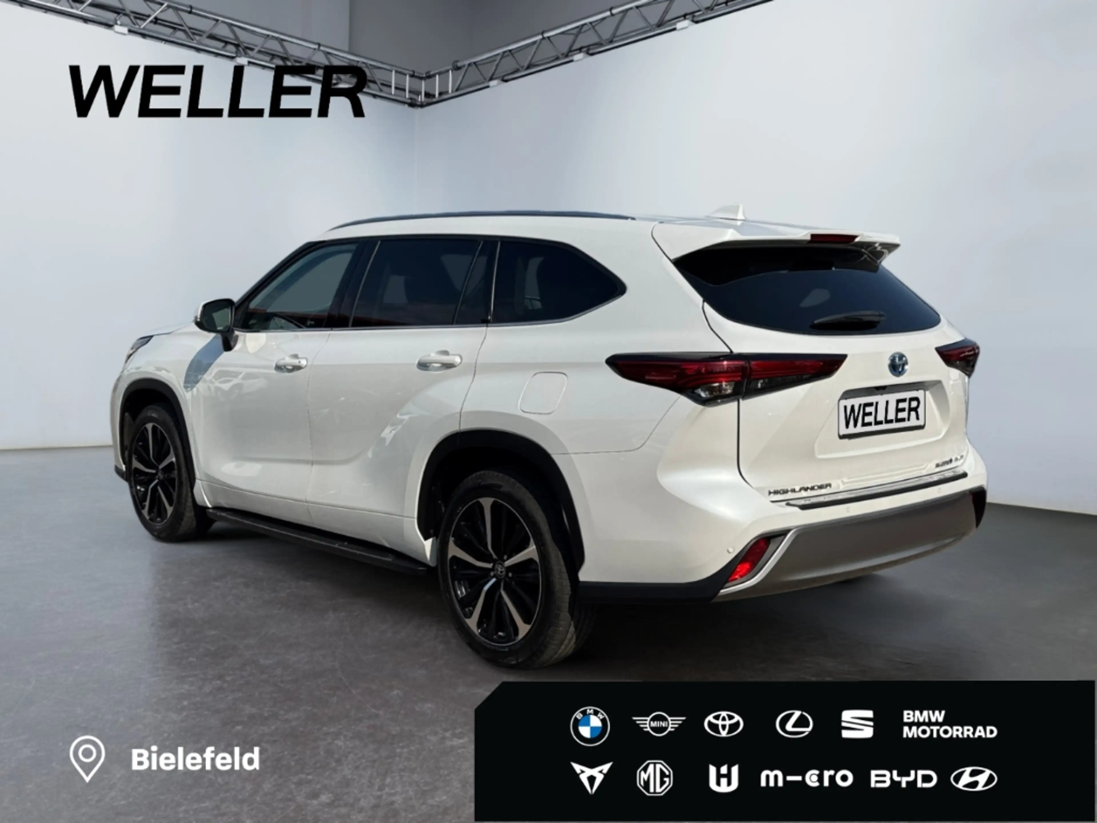 Toyota Highlander Hybrid Luxury 2.5 7-SITZER*PANO*HuD*LEDER — photo 7