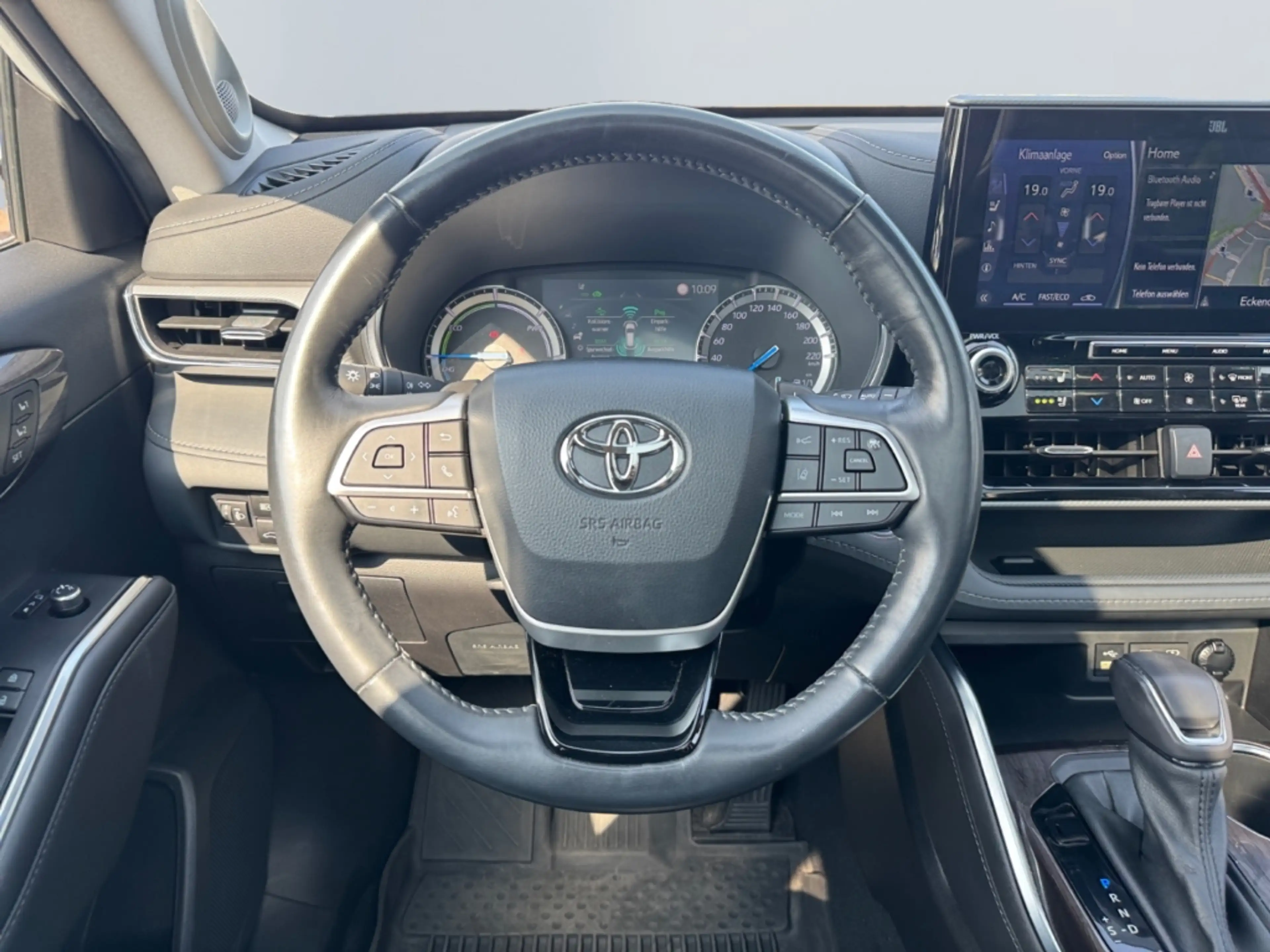 Toyota Highlander Hybrid Luxury 2.5 7-SITZER*PANO*HuD*LEDER — photo 12