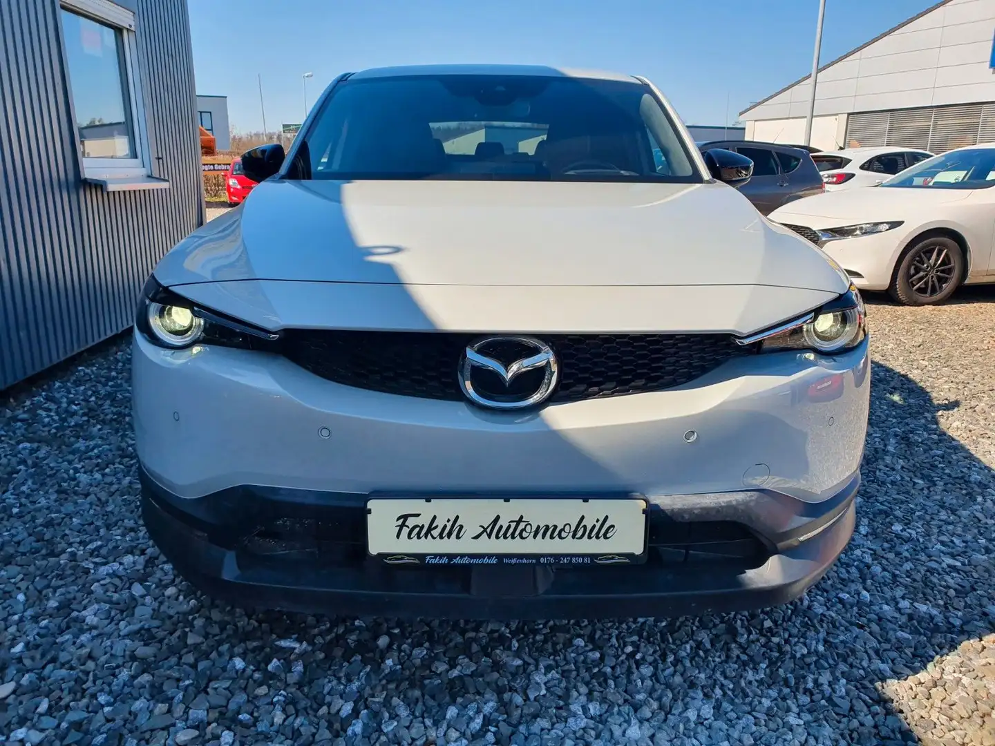 Mazda MX-30 First Edition Leder 54Tkm LED 1Hand Weiß - 2
