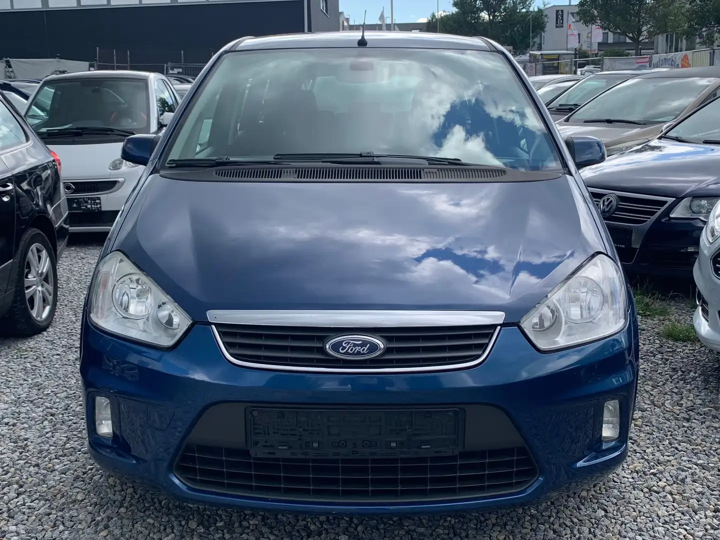 Ford C-Max 1.8 Ghia. Klima. Tüv neu. Gute Zustand Albastru - 2
