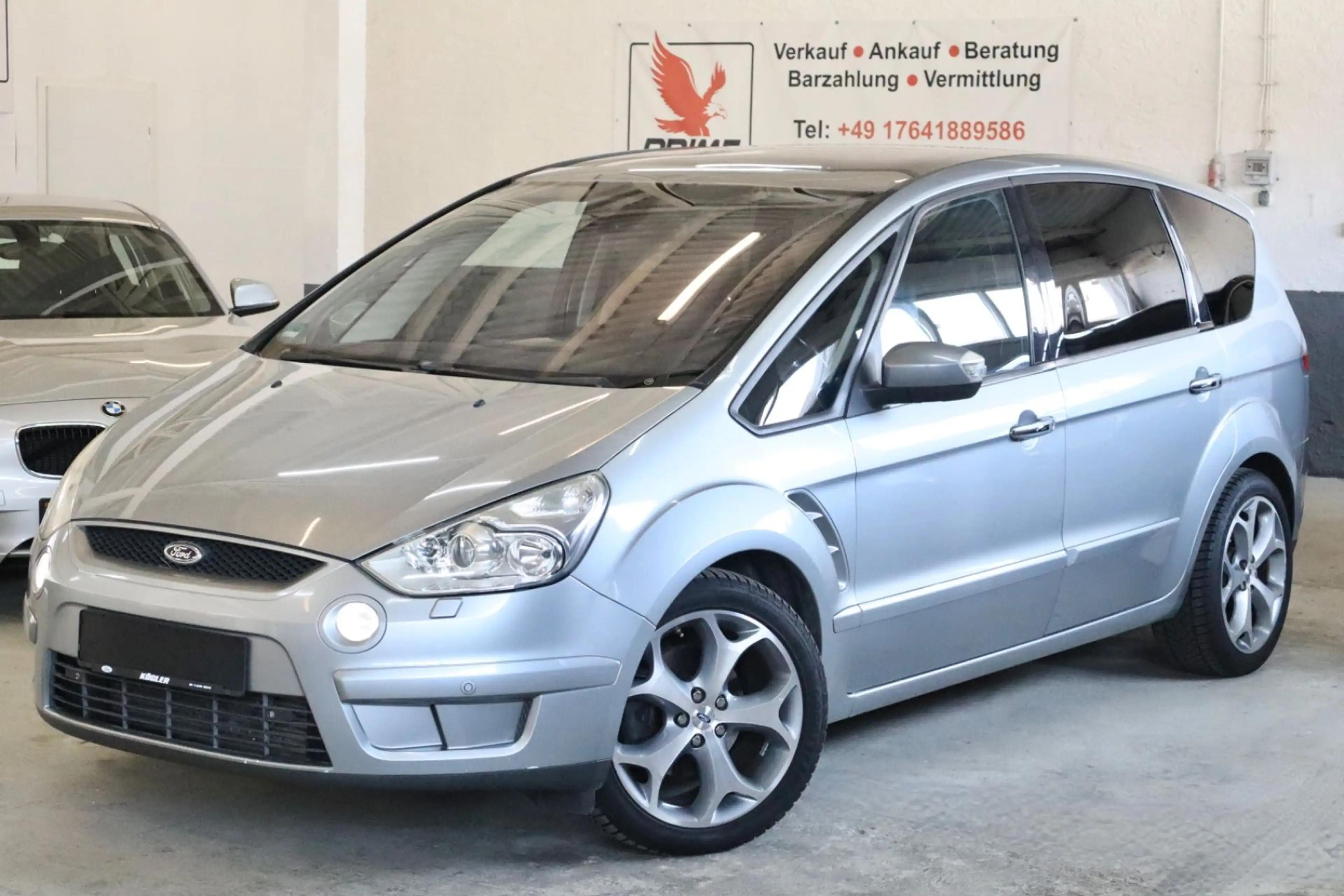 Ford S-Max S-MAX Titanium*TÜV*PDC*