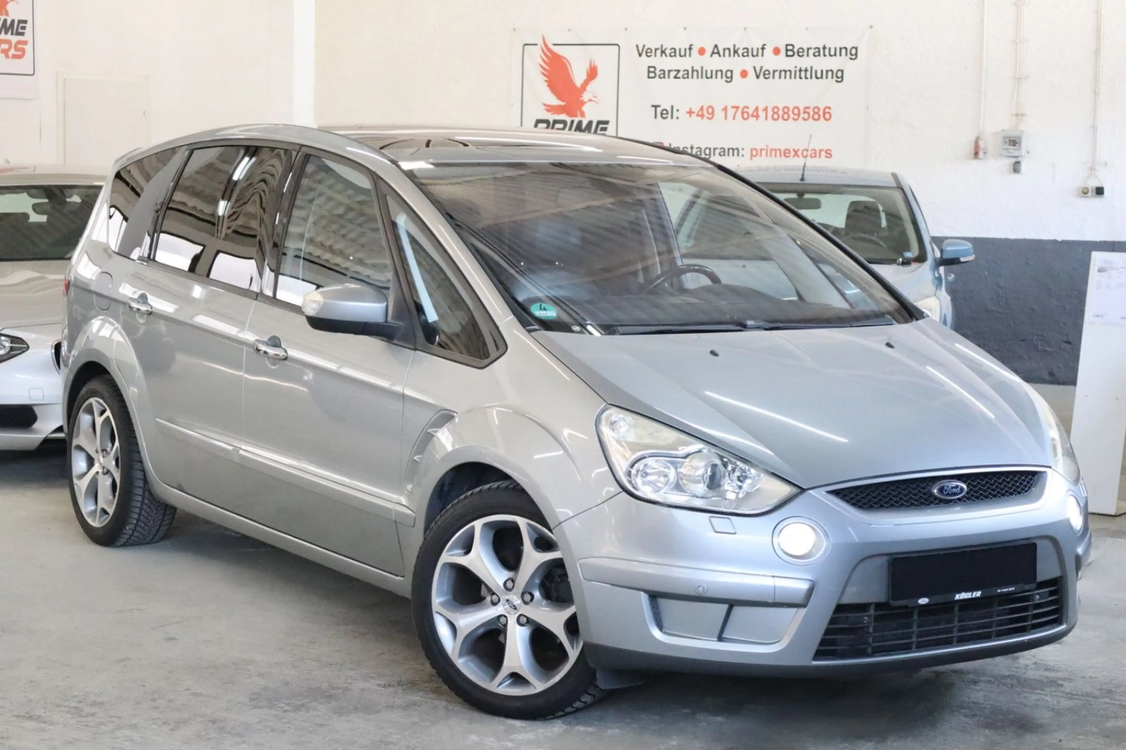 Ford S-Max S-MAX Titanium*TÜV*PDC* — photo 4