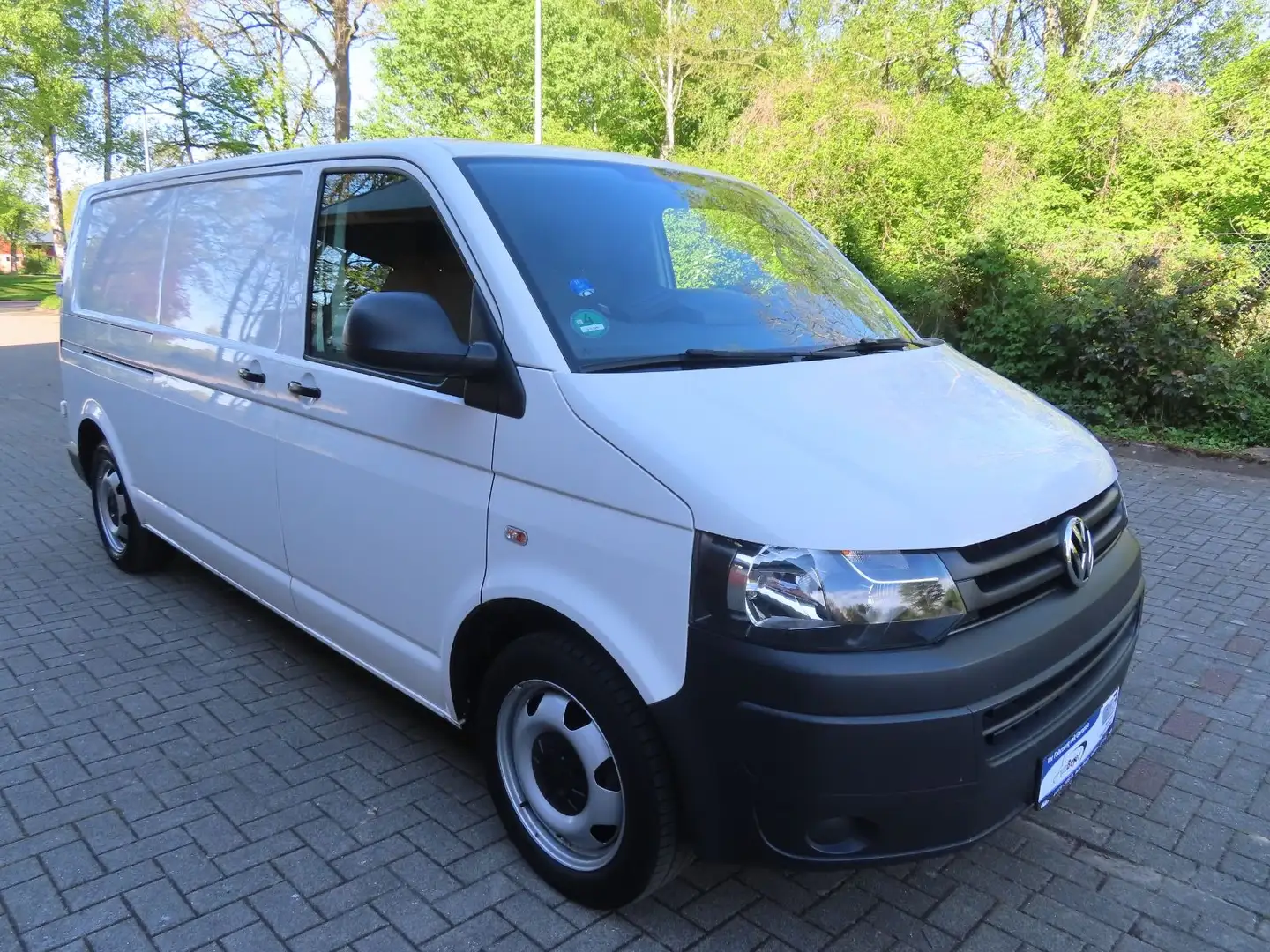 Volkswagen T5 Kühltransporter 2,0TDI lang  Kühlkasten  AHK  Bianco - 1