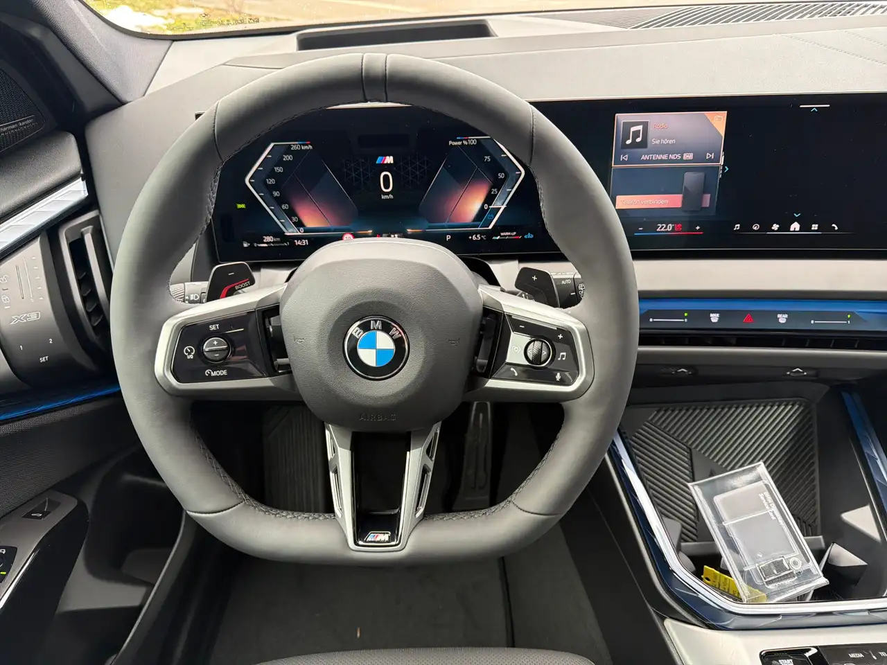 BMW X3 20d xDrive M Sportpaket HK HiFi DAB LED RFK 12