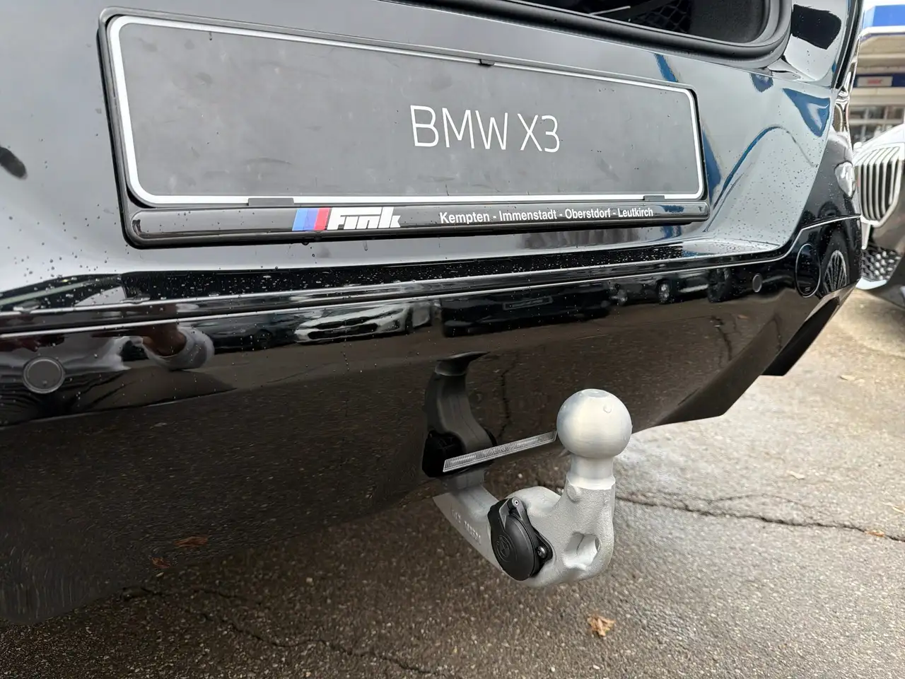 BMW X3 20d xDrive M Sportpaket HK HiFi DAB LED RFK 13