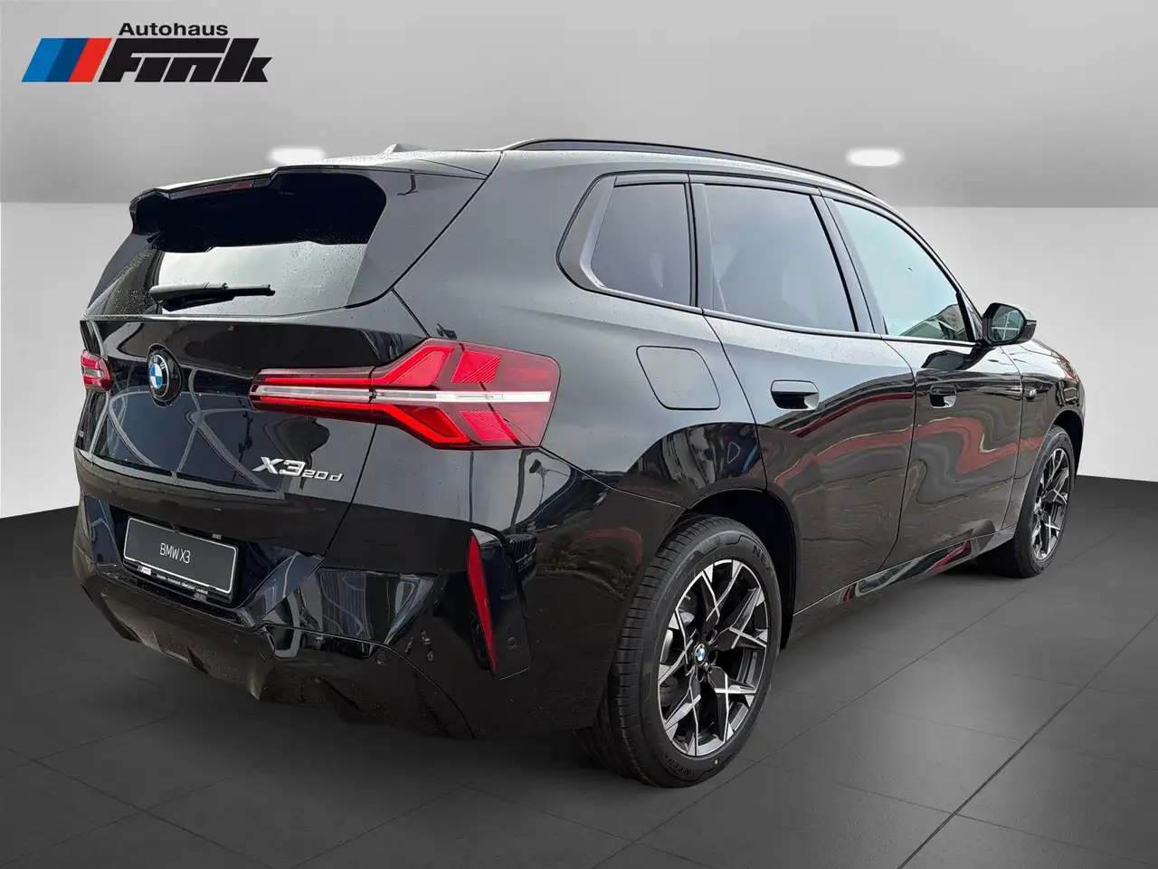 BMW X3 20d xDrive M Sportpaket HK HiFi DAB LED RFK 6