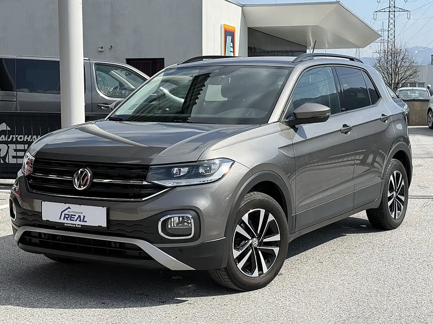 Volkswagen T-Cross 1,0 TSI United DSG / 1. Besitz! - TOP Ausstattung! Grau - 1