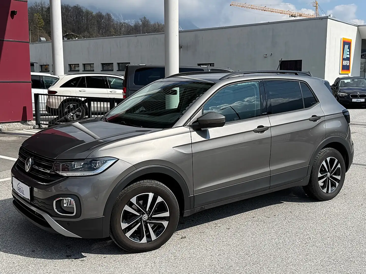 Volkswagen T-Cross 1,0 TSI United DSG / "VERKAUFT!" Grau - 2