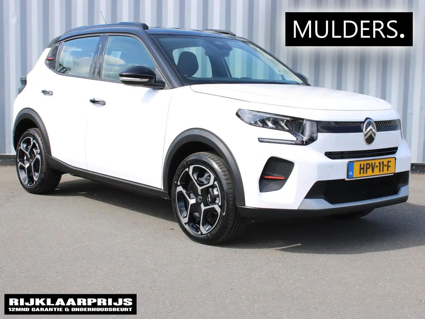 Citroen C3 Ë-C3 Plus 113pk 44 kWh VOORRAAD KORTING Wit - 1