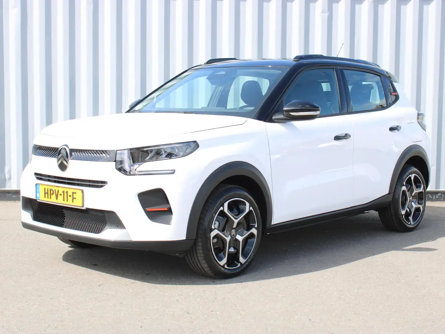 Citroen C3 Ë-C3 Plus 113pk 44 kWh VOORRAAD KORTING Wit - 2