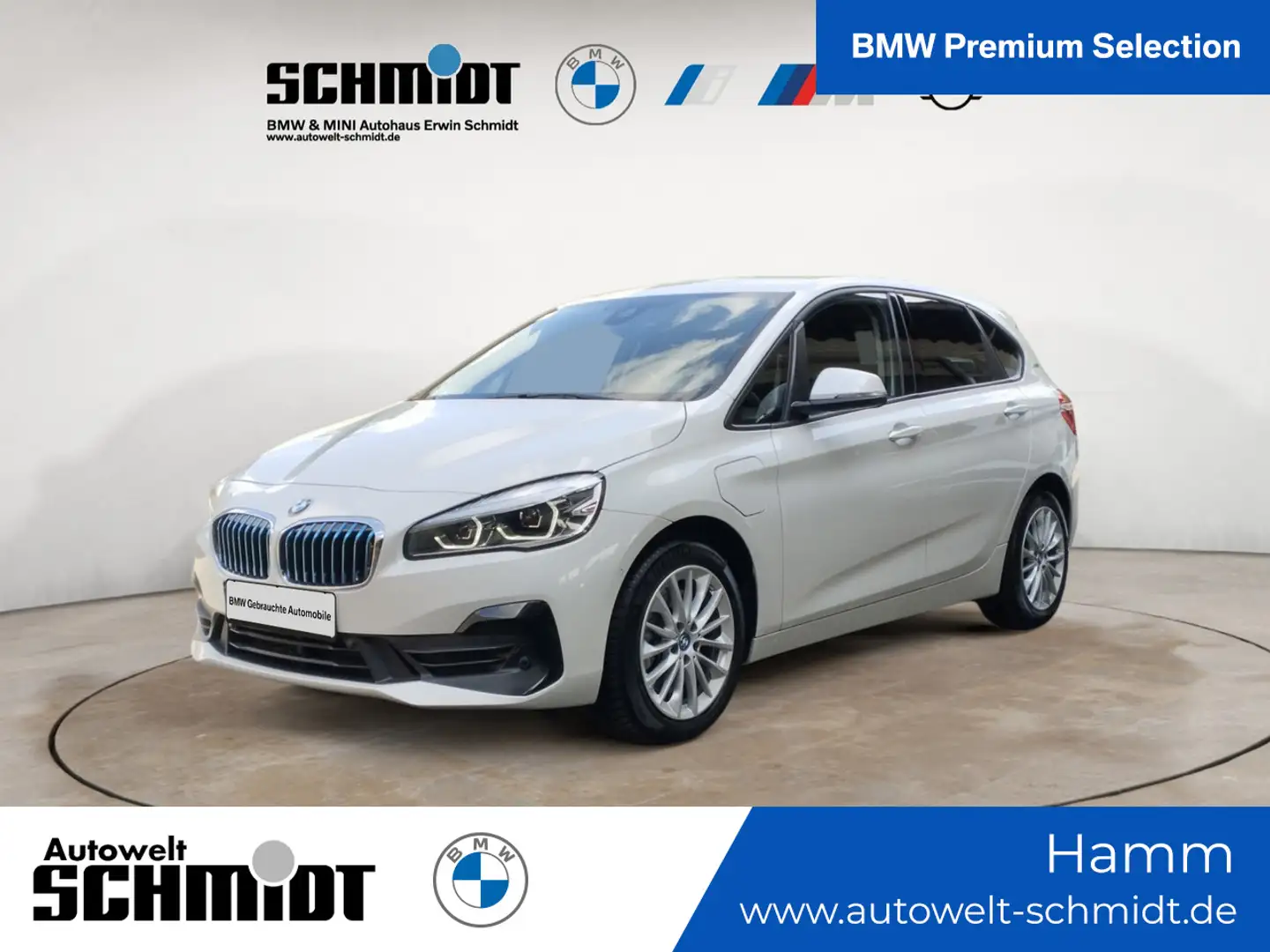 BMW 225 xe Active Tourer + 2Jahre-BPS.-GARANTIE Blanc - 1