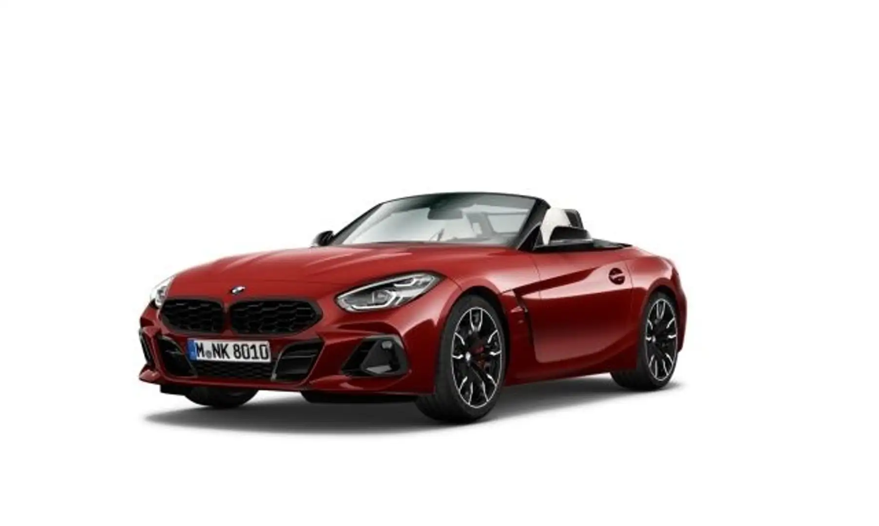 BMW Z4 M40i Innovationsp. Sport Aut. Klimaaut. Rot - 1