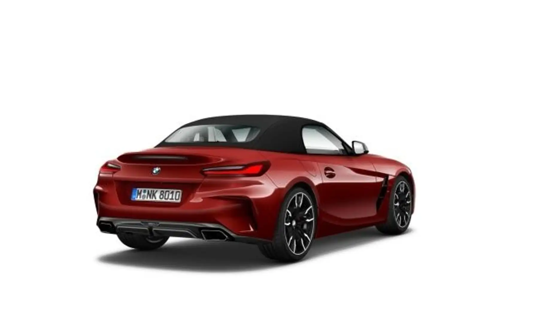 BMW Z4 M40i Innovationsp. Sport Aut. Klimaaut. Rot - 2