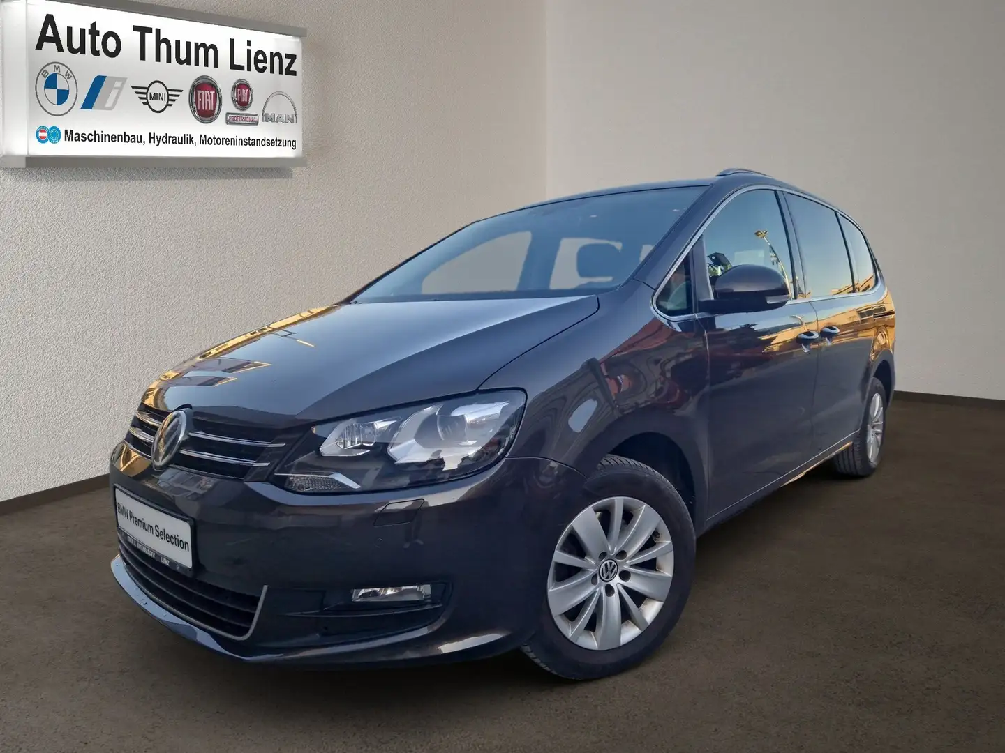 Volkswagen Sharan Busienss BMT Marrone - 1