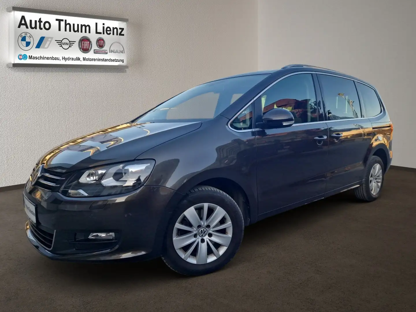 Volkswagen Sharan Busienss BMT Marrone - 2