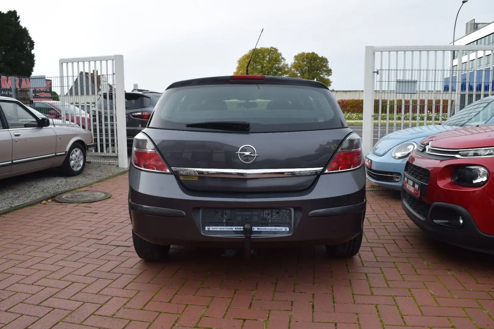 Opel Astra H  TÜV/AU NEU,1.HAND,AUTOGAS LPG,KLIMA,AHK Grau - 2